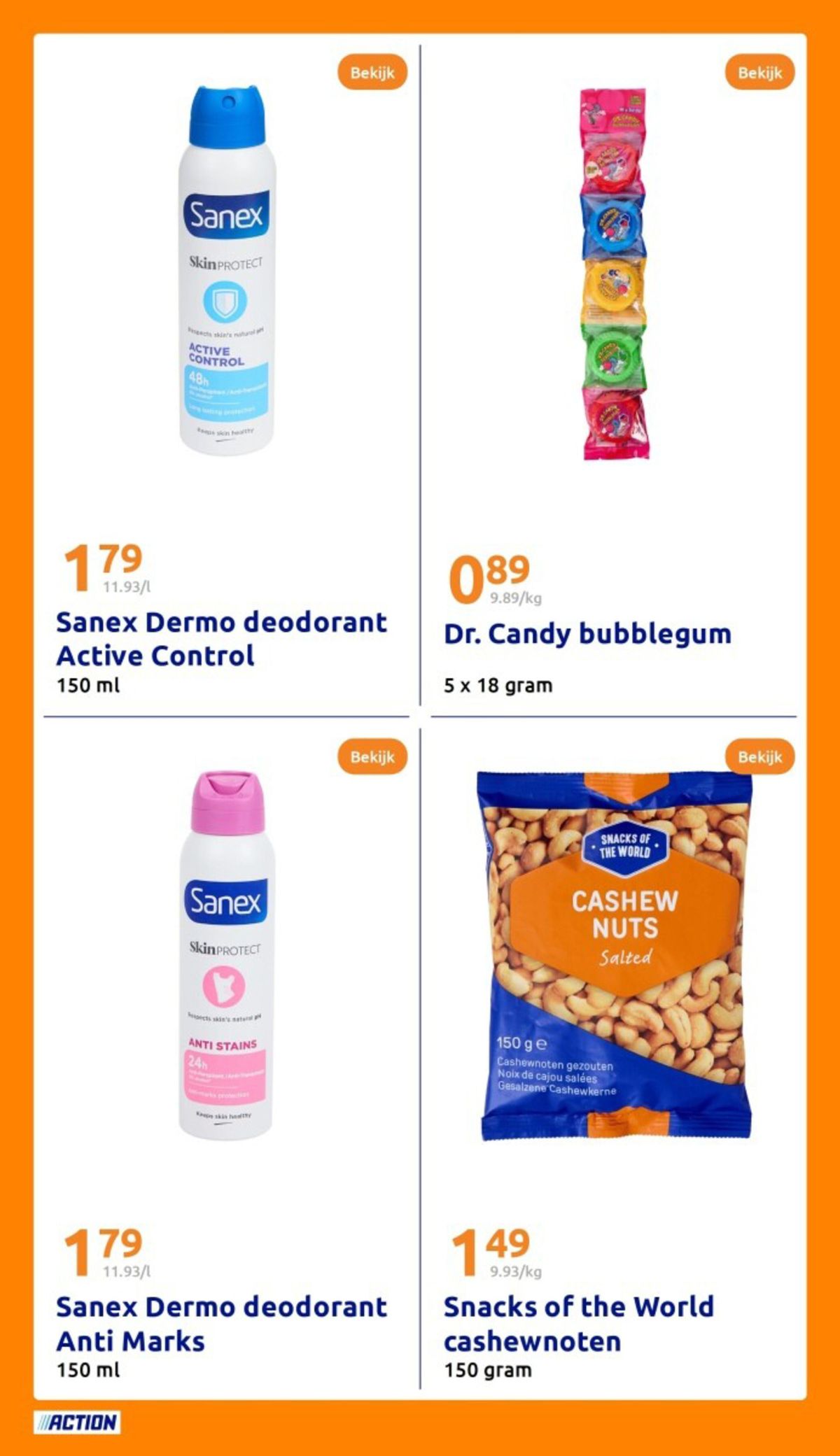 Catalogue Action | Weekactie