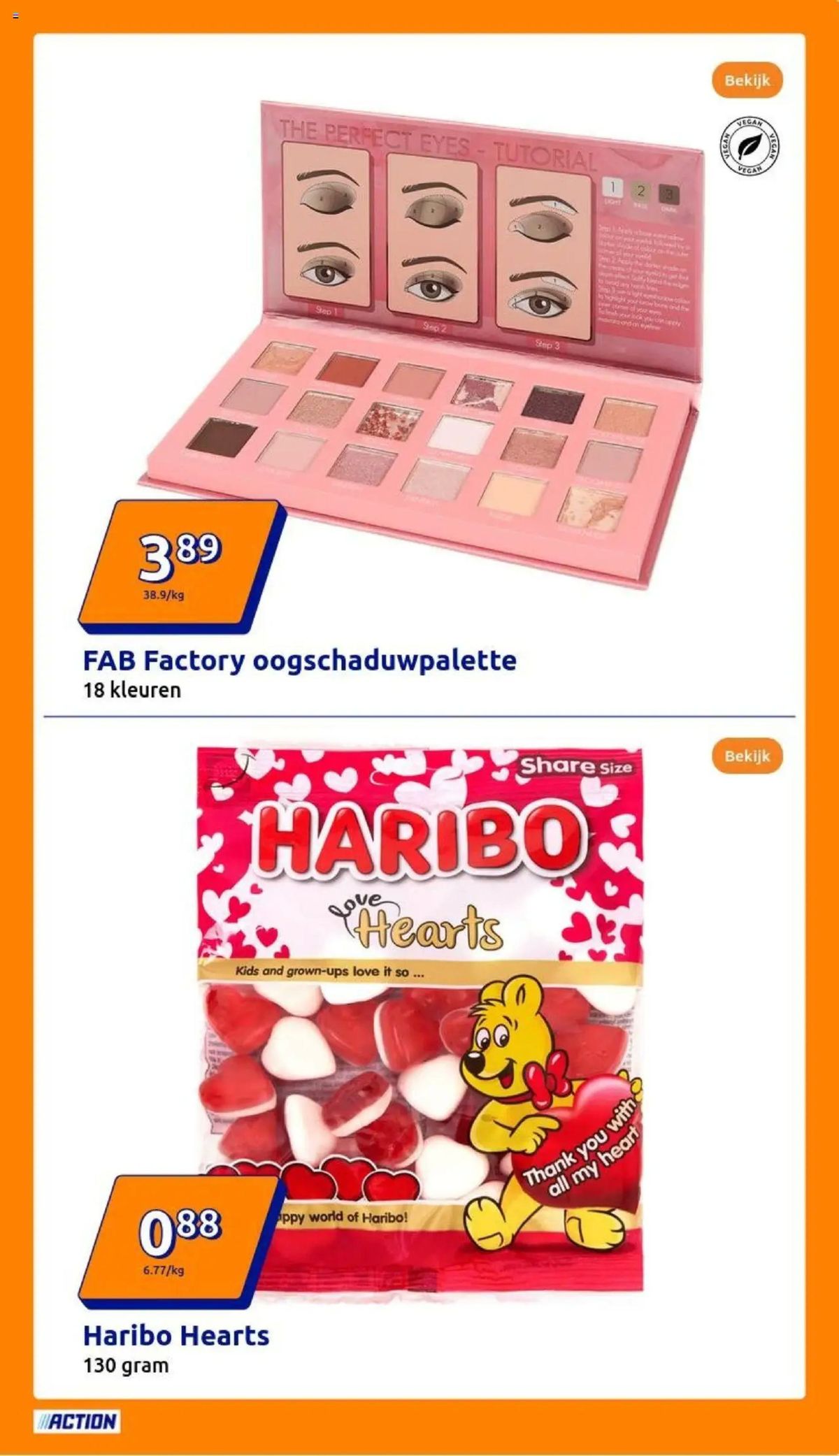 Catalogue Action | Weekactie