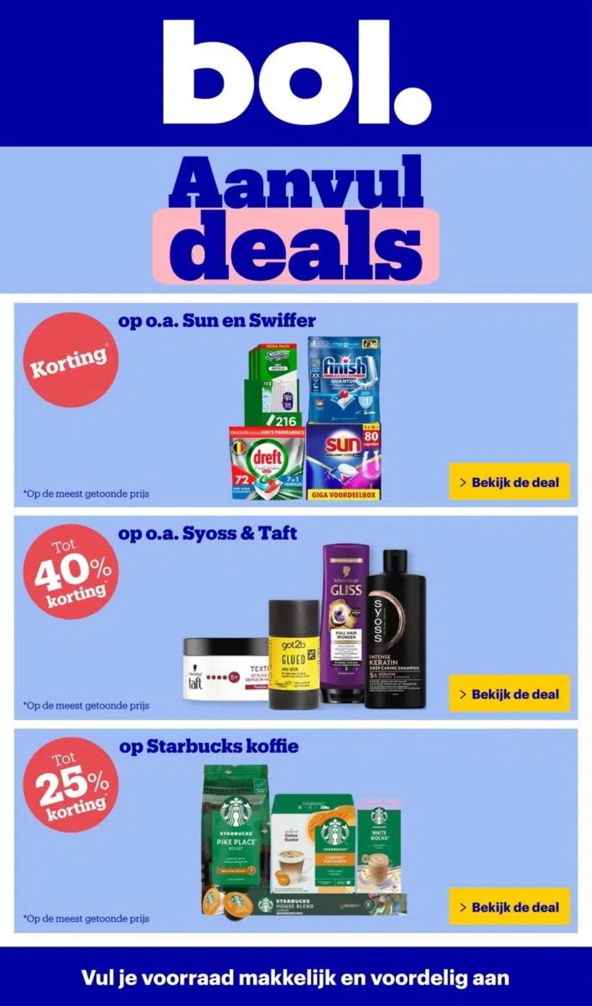 Catalogue Bol | Aanvul Deals