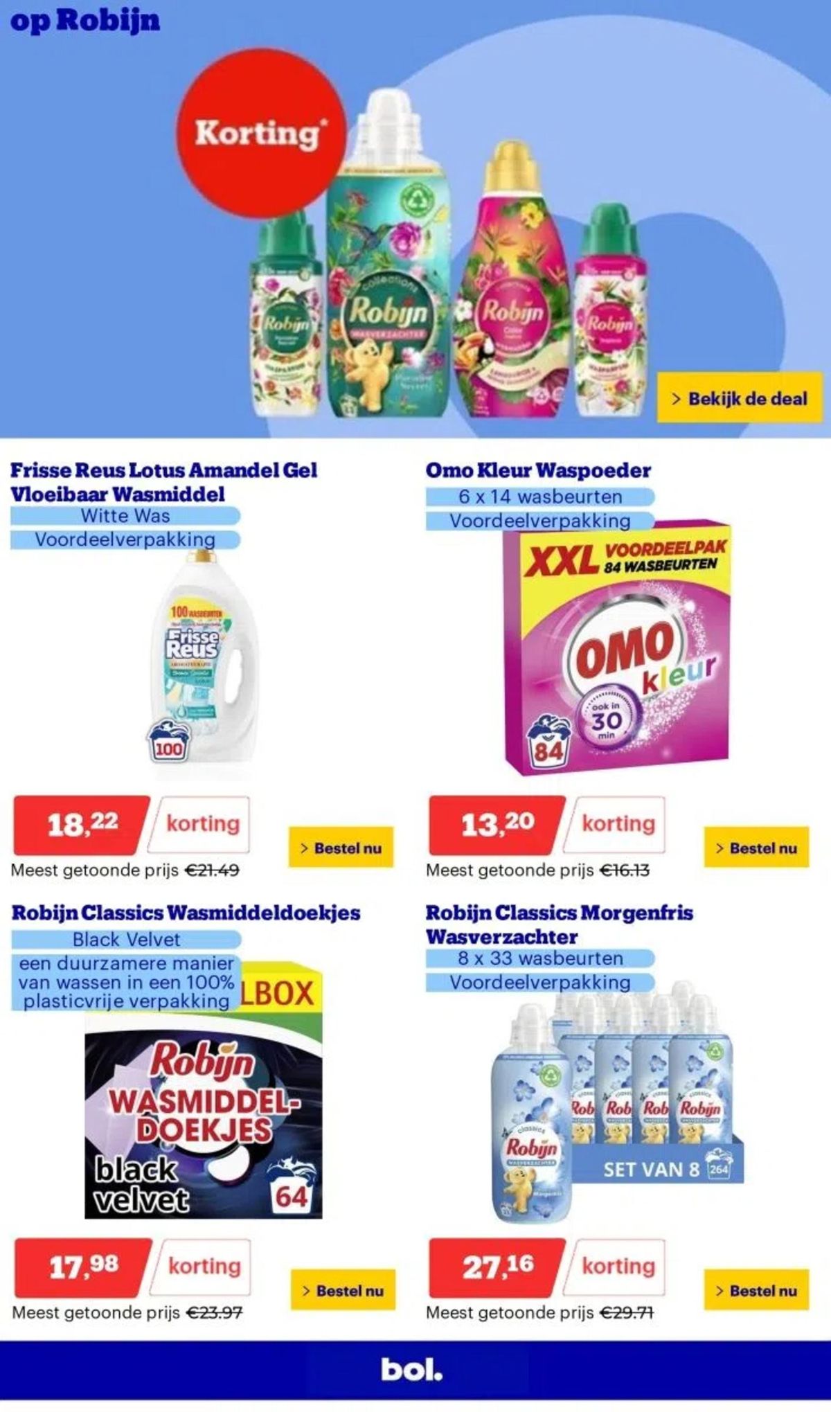 Catalogue Bol | Aanvul Deals