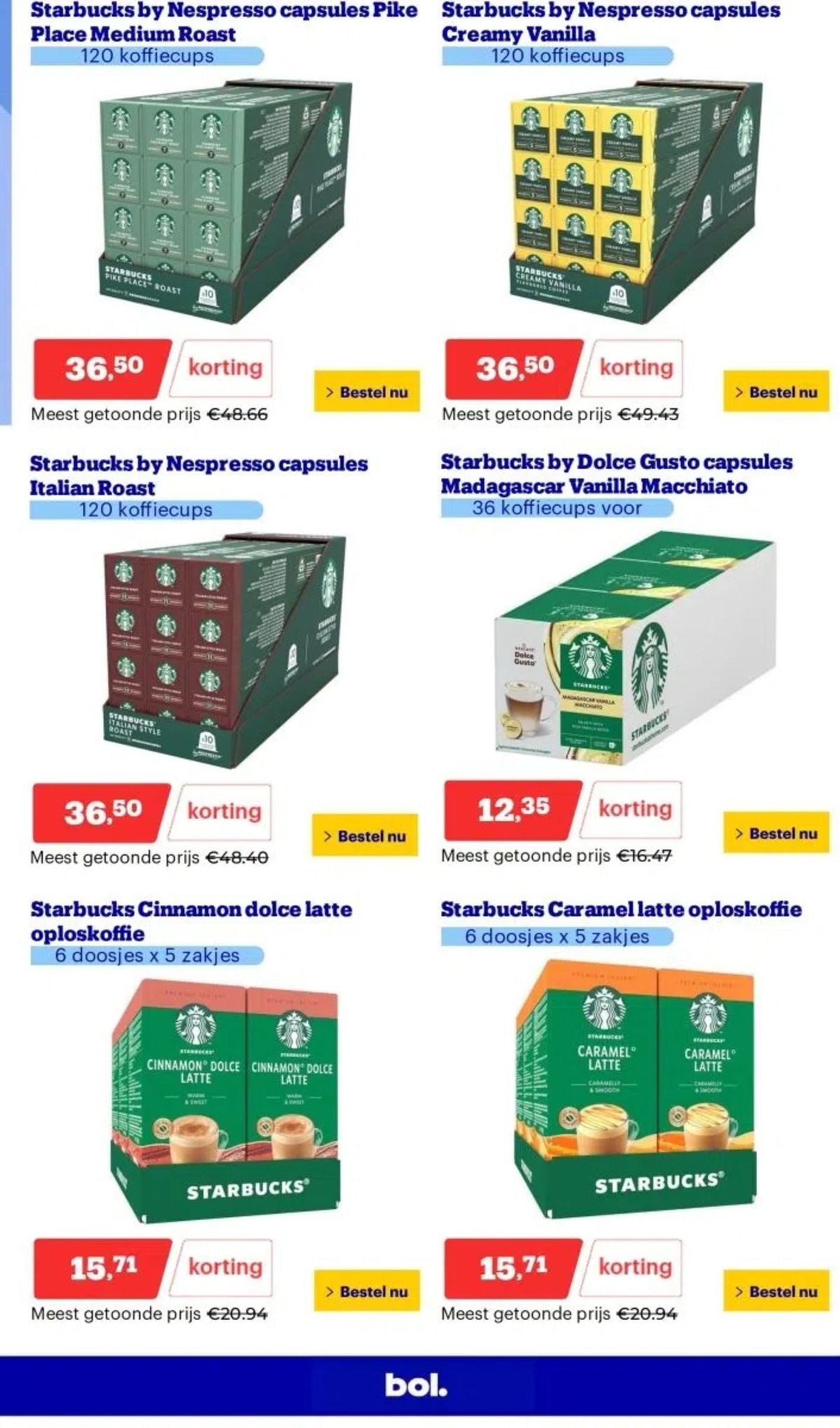 Catalogue Bol | Aanvul Deals