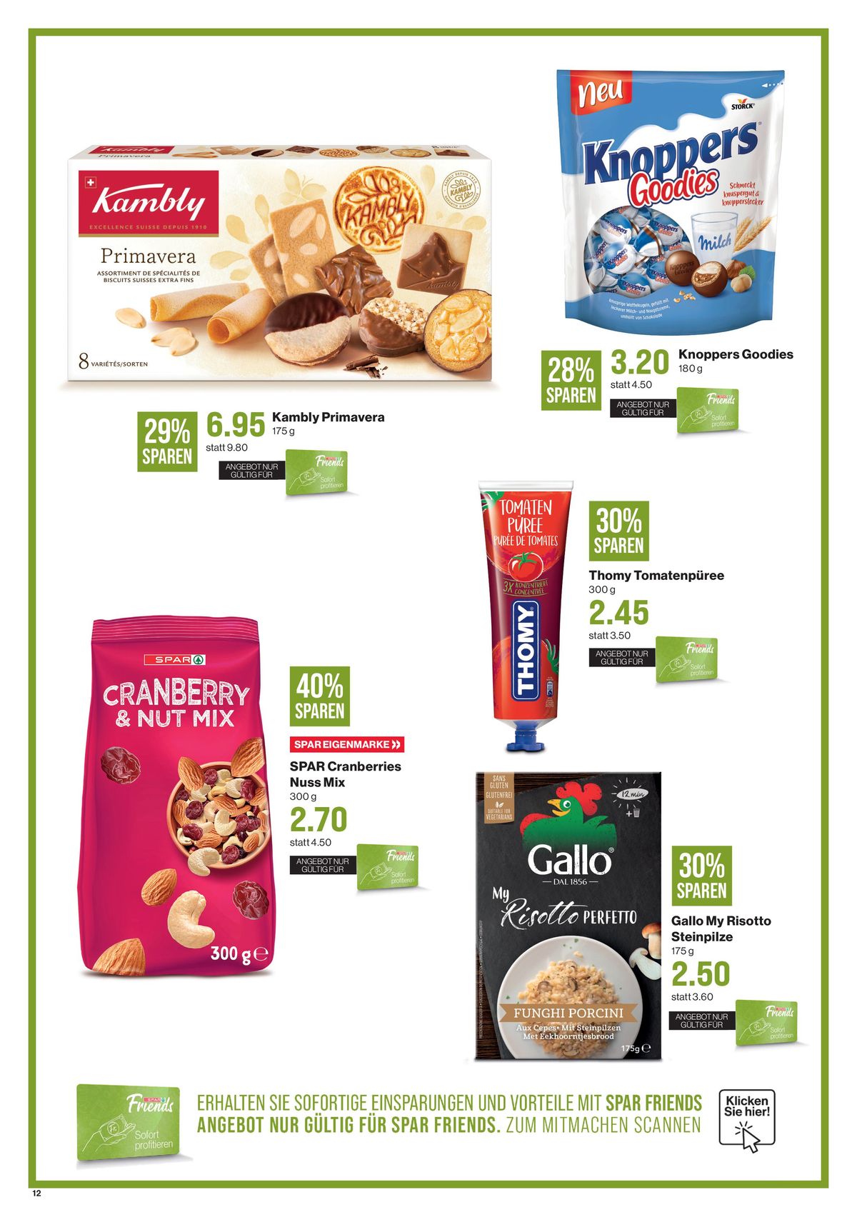 SPAR Katalog | Exklusivi Deals für üsi Chunde