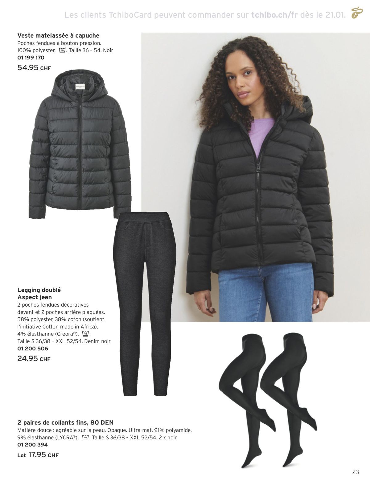 Tchibo Katalog | Tchibo Catalogue: Janvier 2025