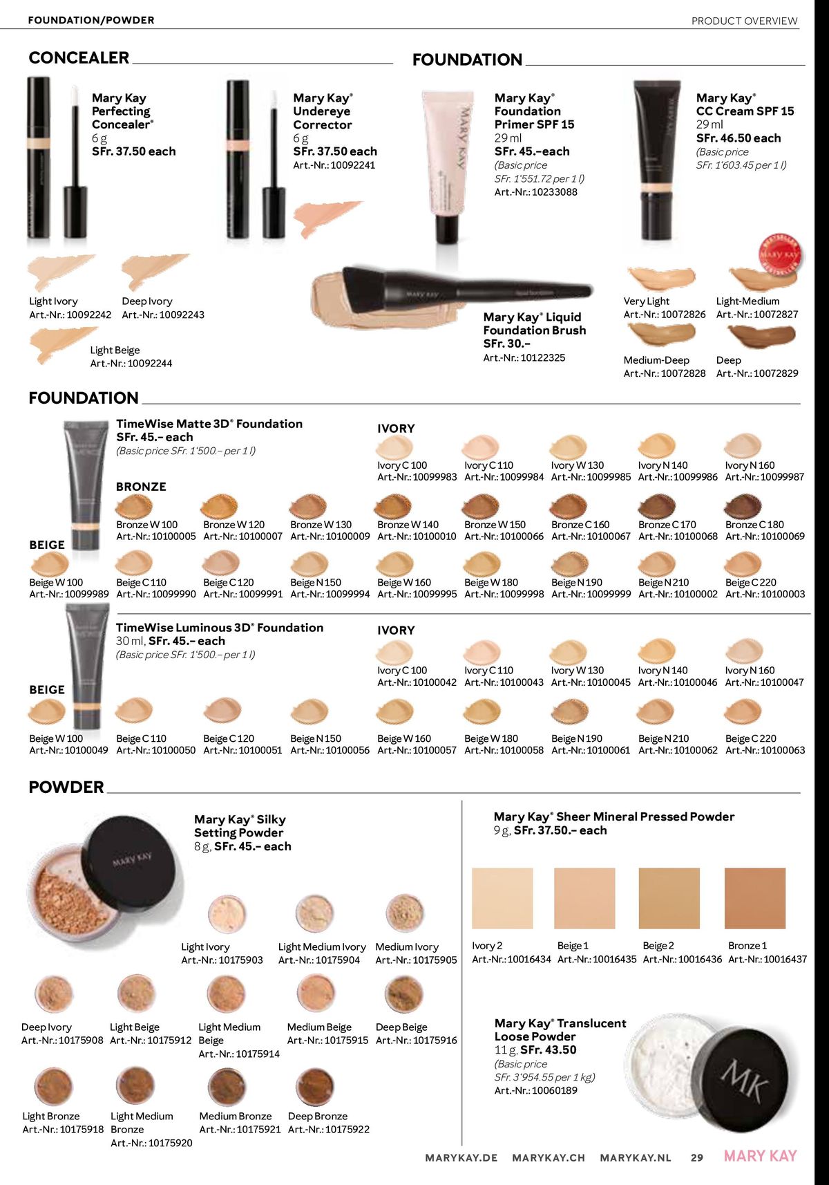 Mary Kay Katalog | Üsi beste Ängbot für Sie