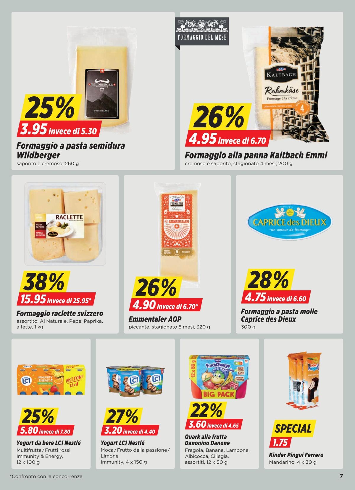 Denner Katalog | Tolles Ängbot für alli Chunde