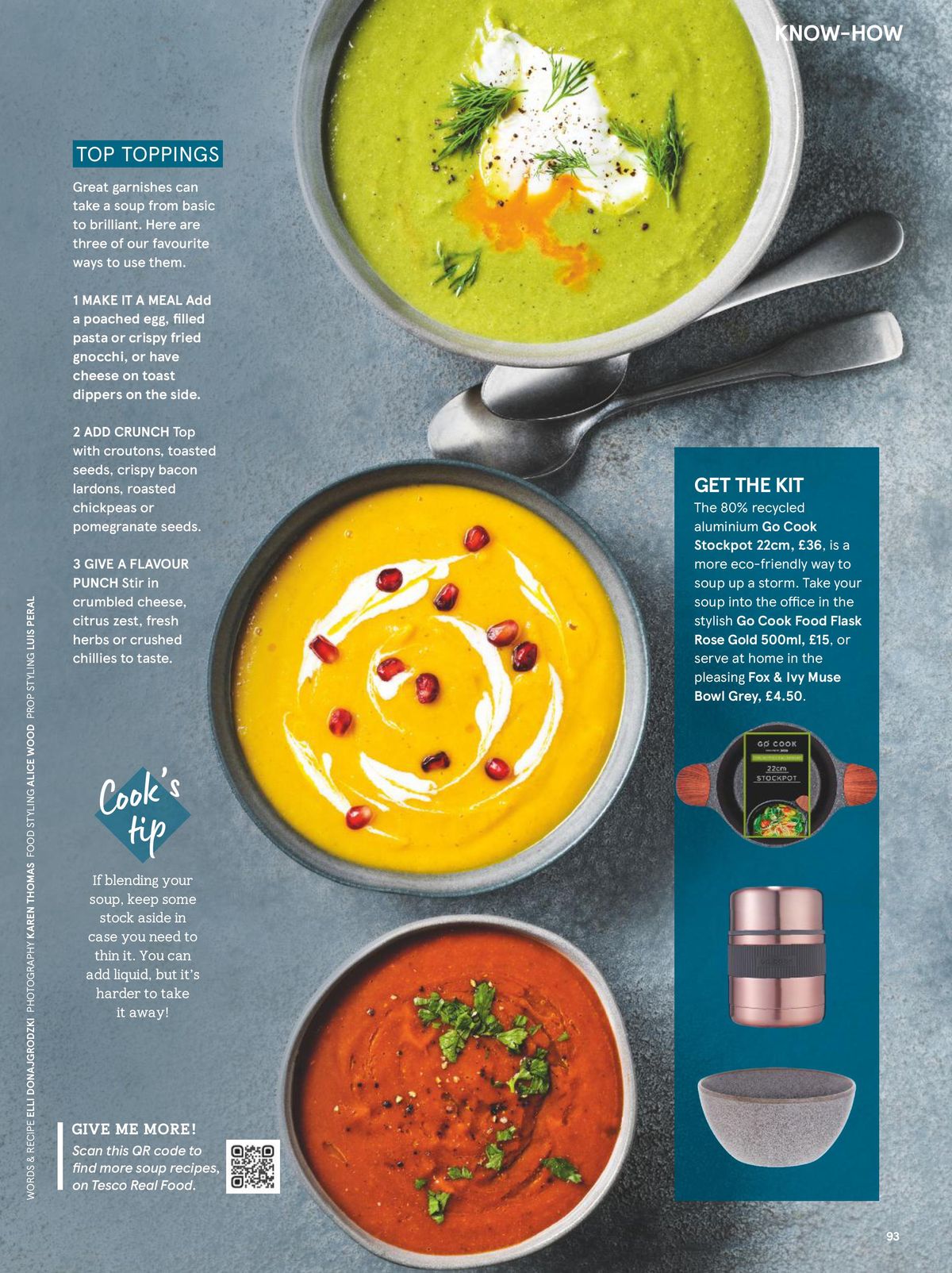 Tesco catalogue | Tesco Magazine - January 2025