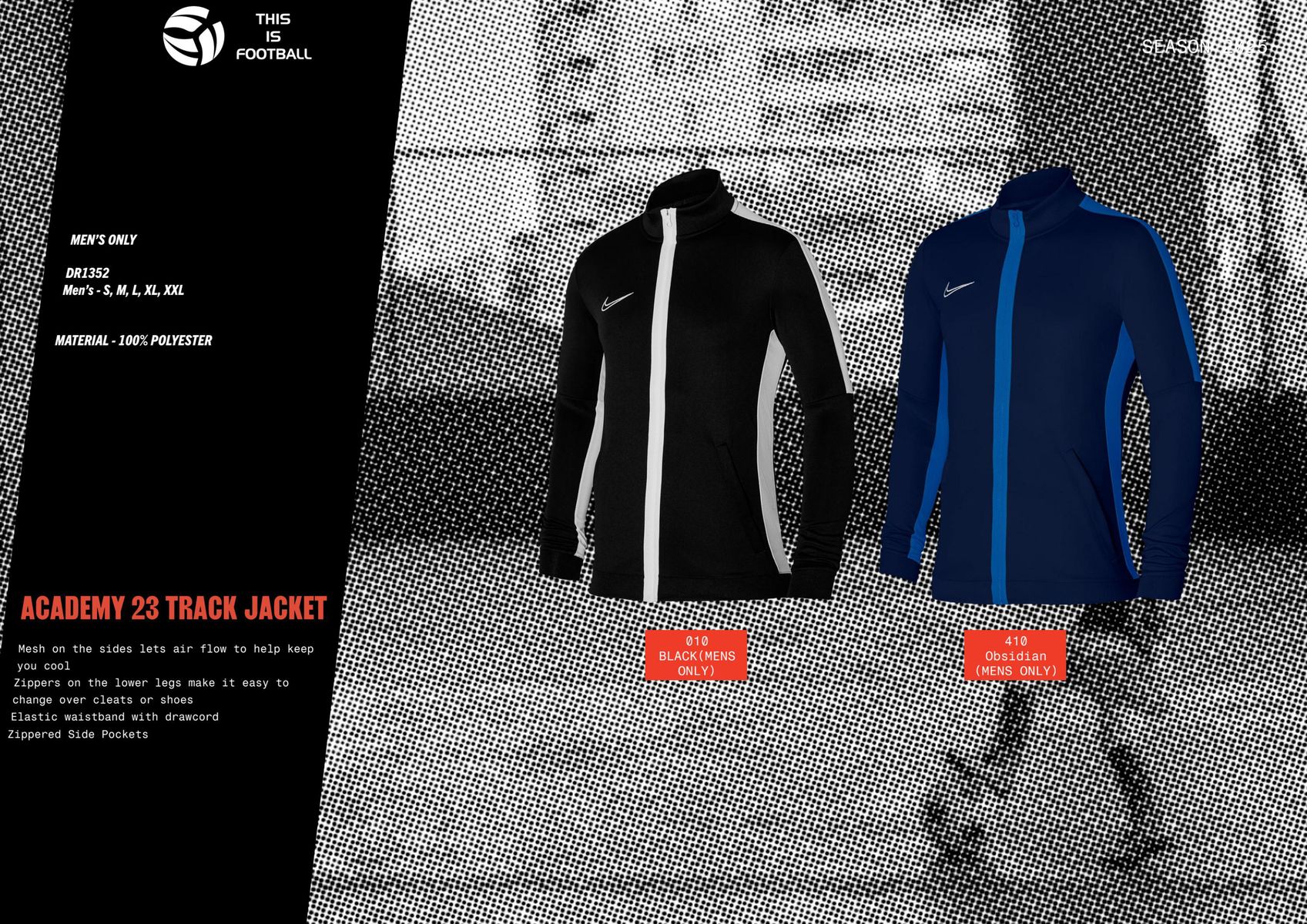 Nike catalogue | Nike Teamwear 2025 Catalogue  (24/01/2025-31/12/2025) | 15