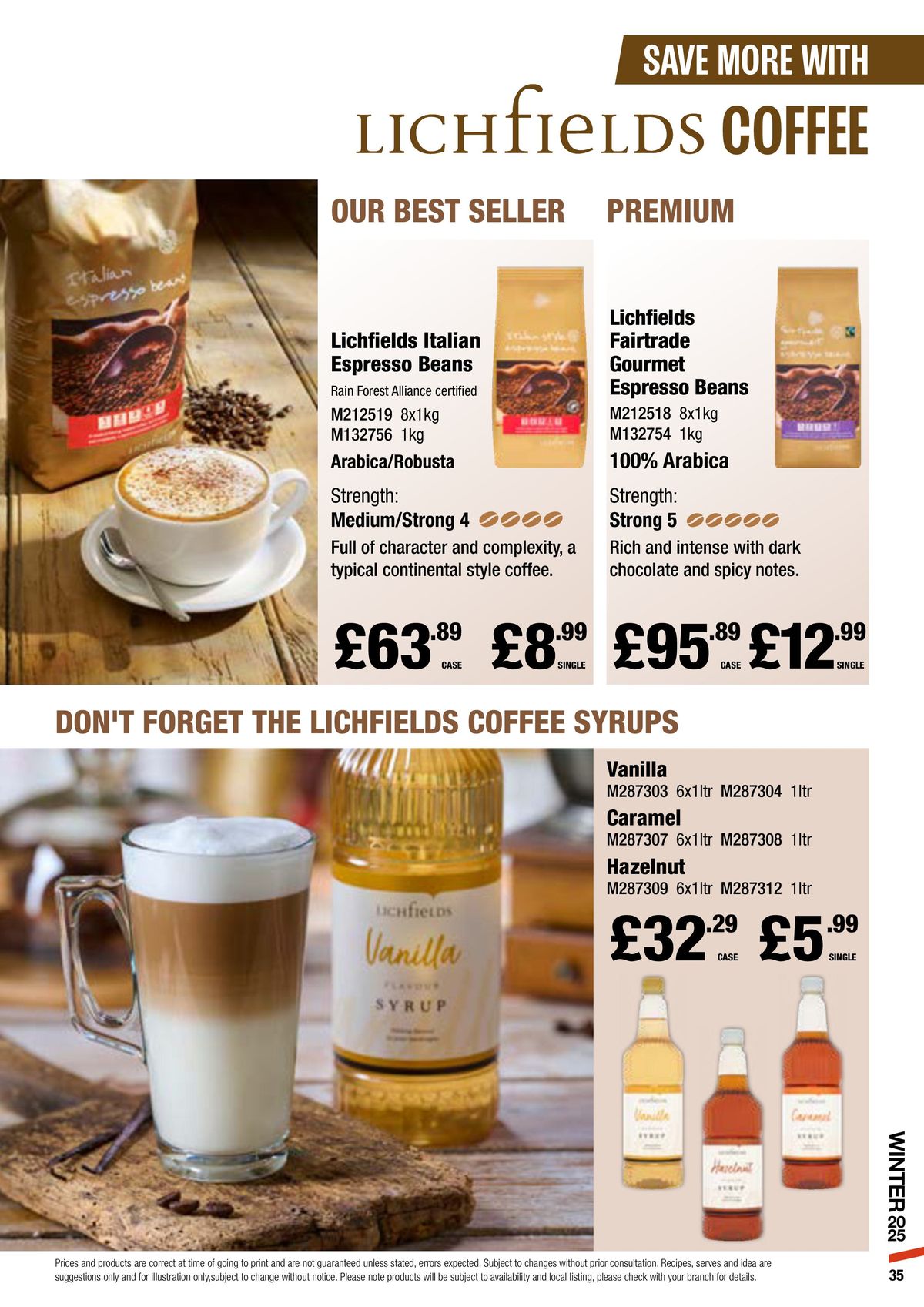 Booker Wholesale catalogue | Winter 2025