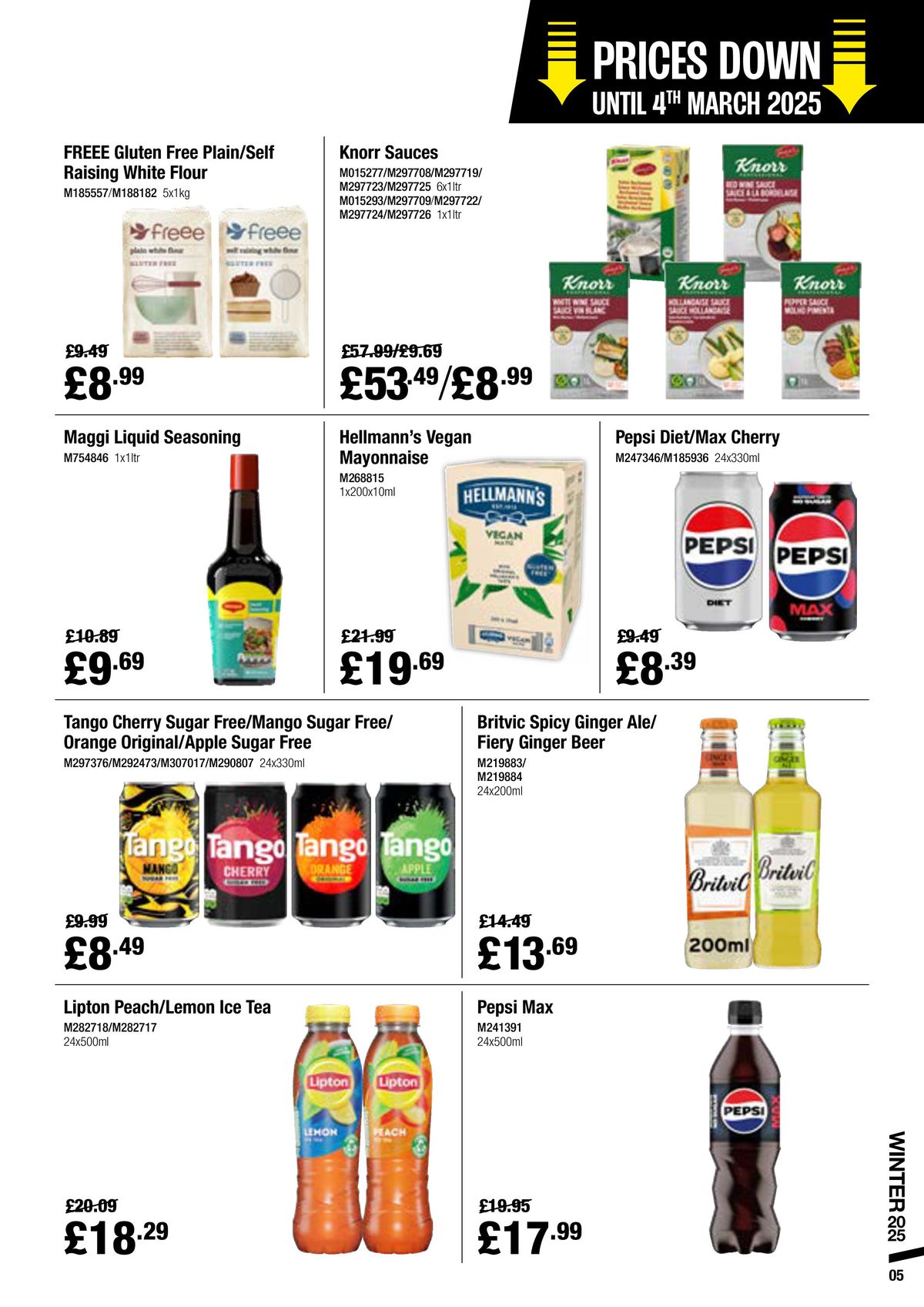 Booker Wholesale catalogue | Winter 2025