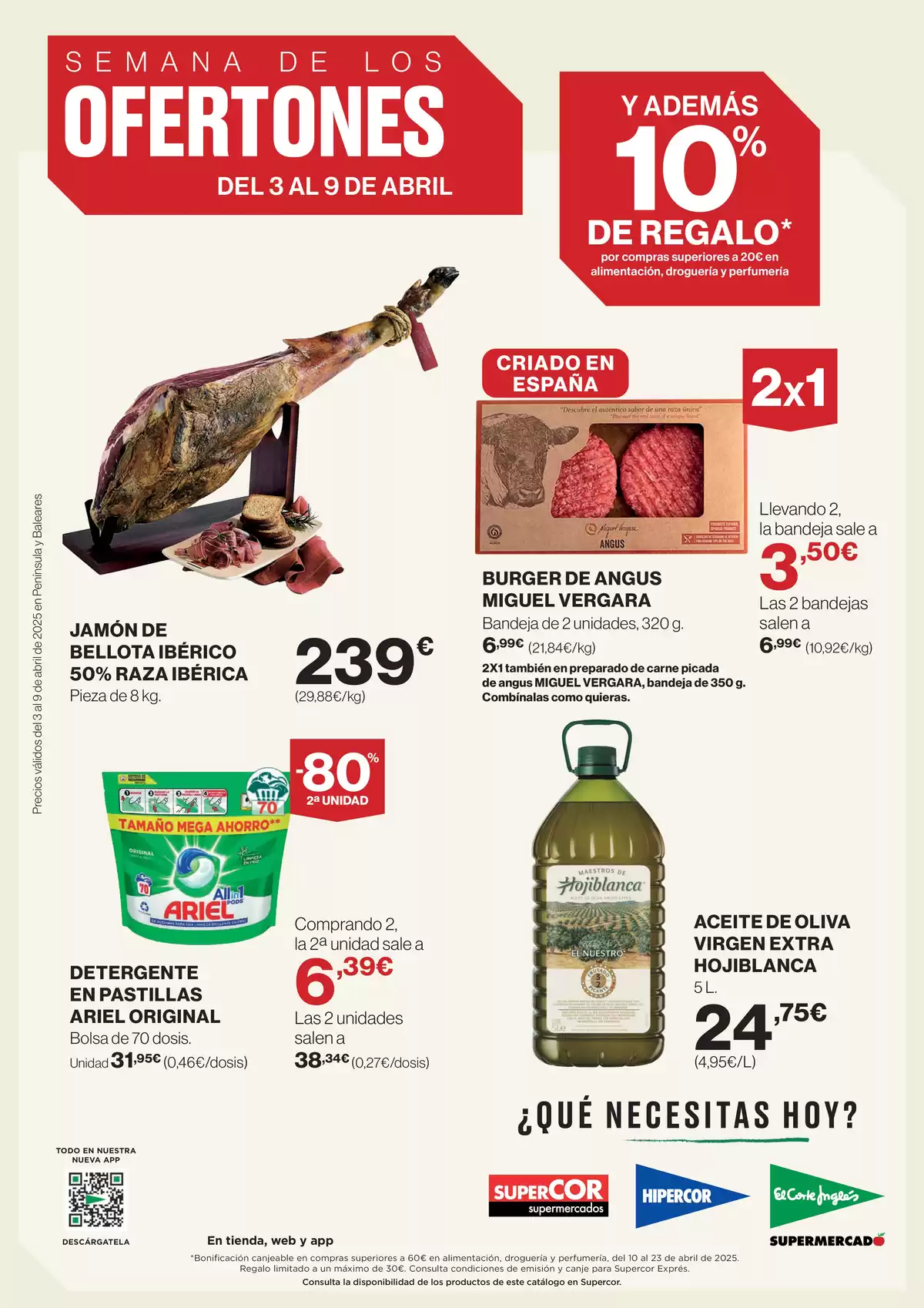 Semana de los ofertones Península