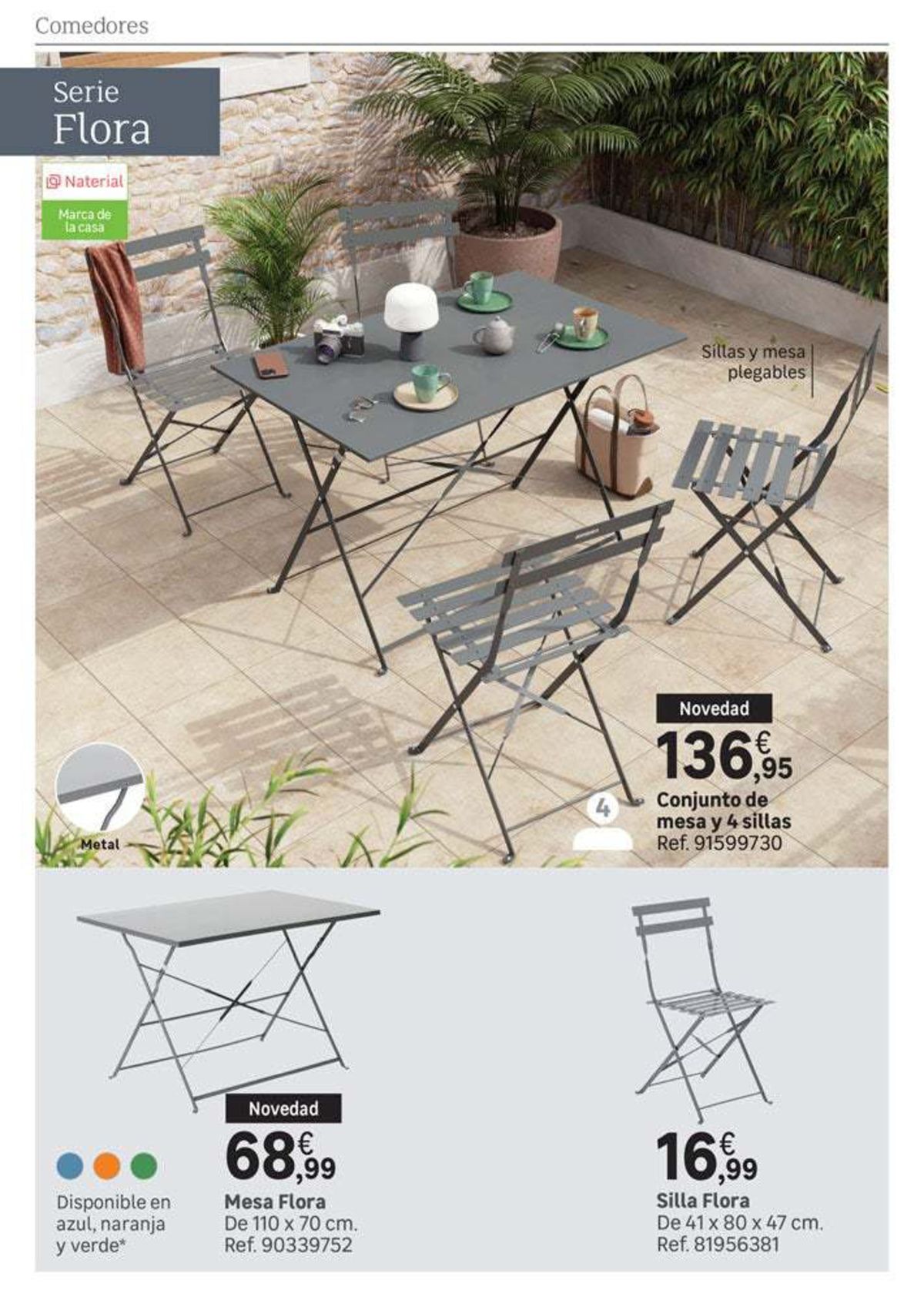 Catálogo Leroy Merlin | Transforma tu jardín y espacio exterior con estilo