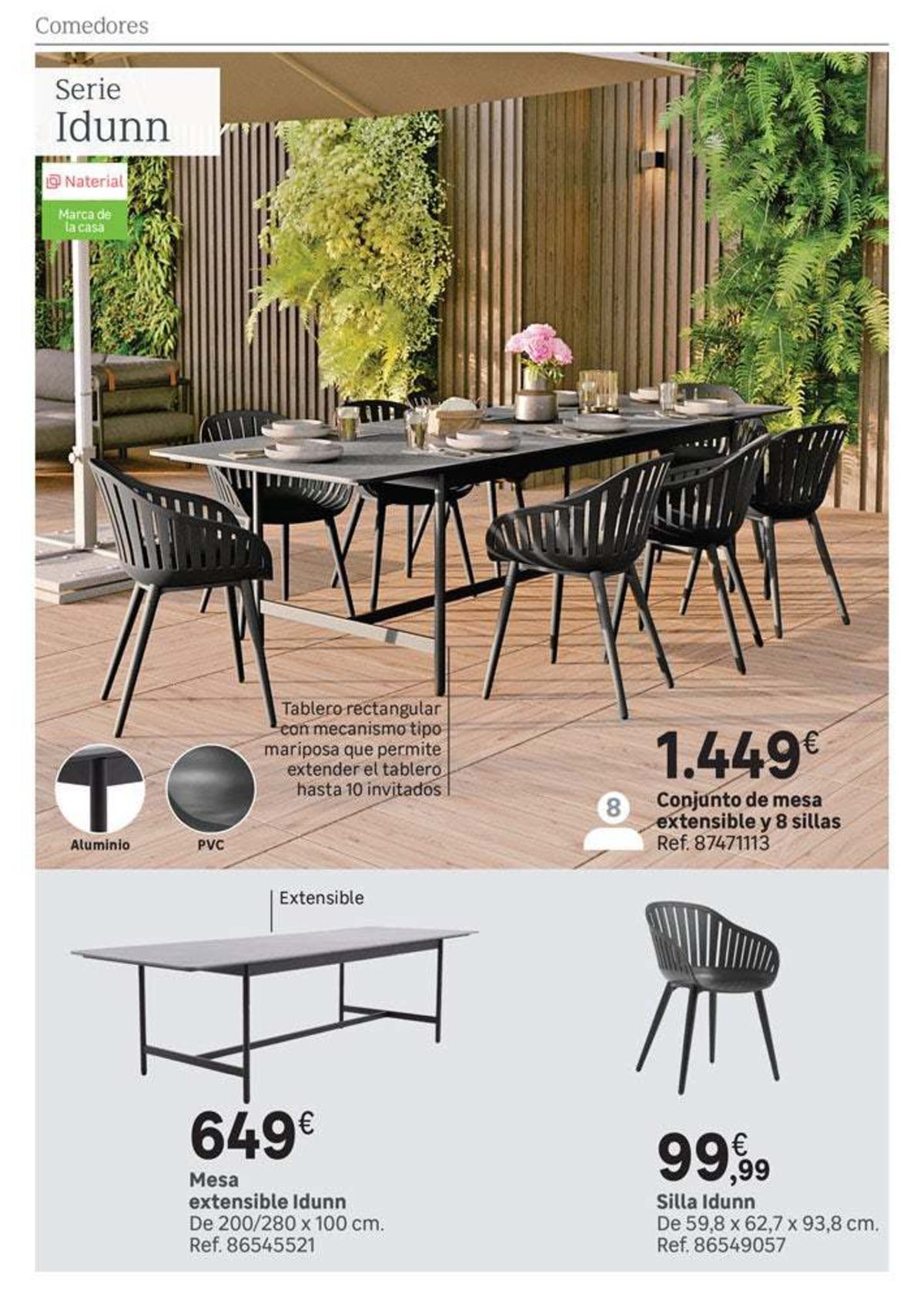Catálogo Leroy Merlin | Transforma tu jardín y espacio exterior con estilo