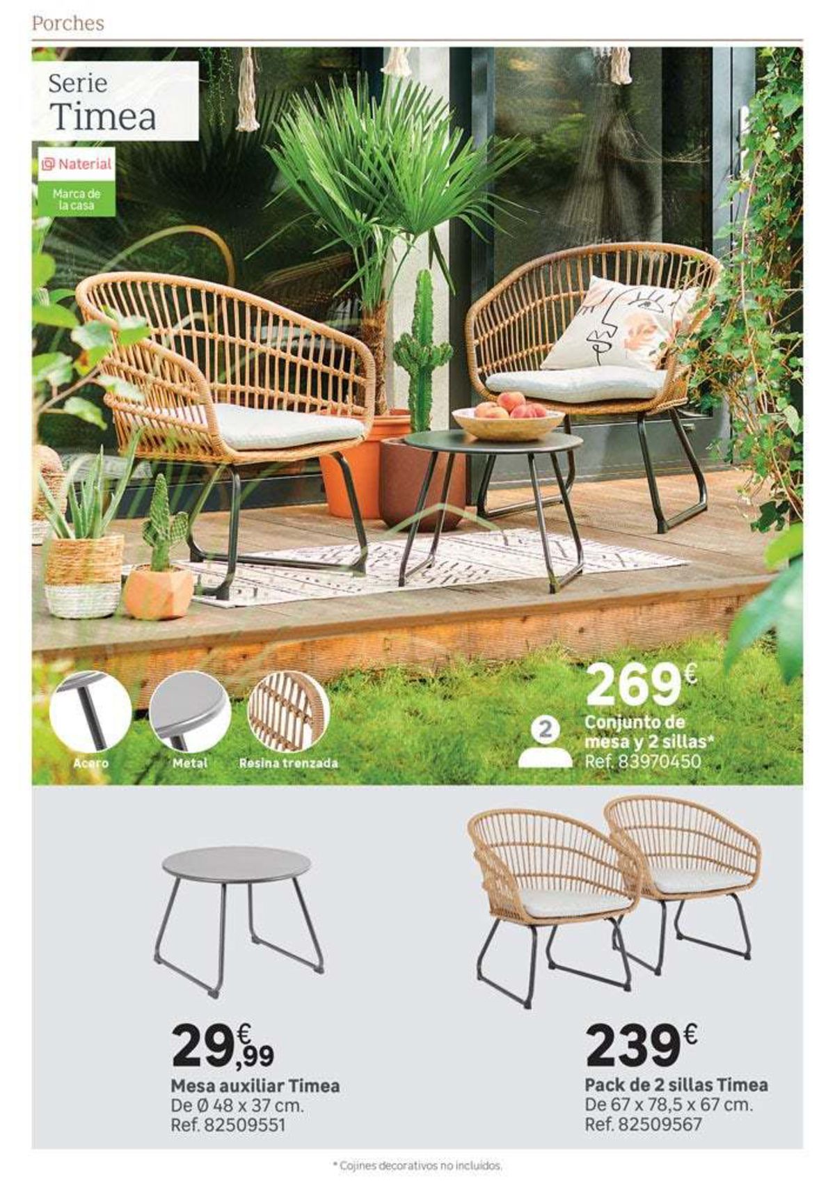 Catálogo Leroy Merlin | Transforma tu jardín y espacio exterior con estilo