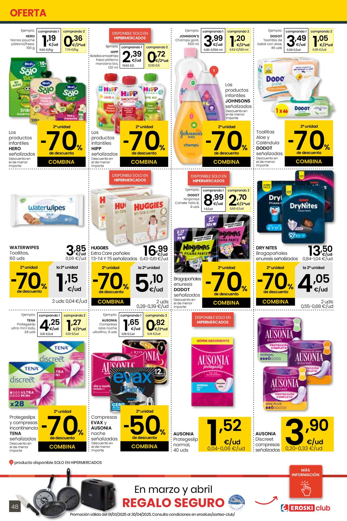 Catálogo Eroski | SUMA AHORRO HIPERMERCADOS EROSKI