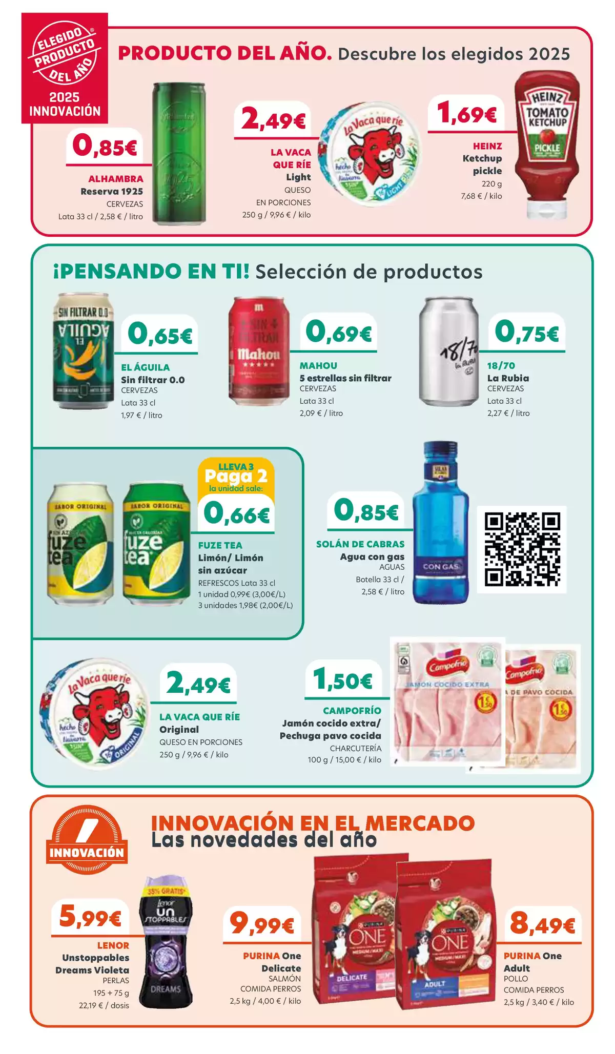 Válido del 22 de abril al 3 de mayo
