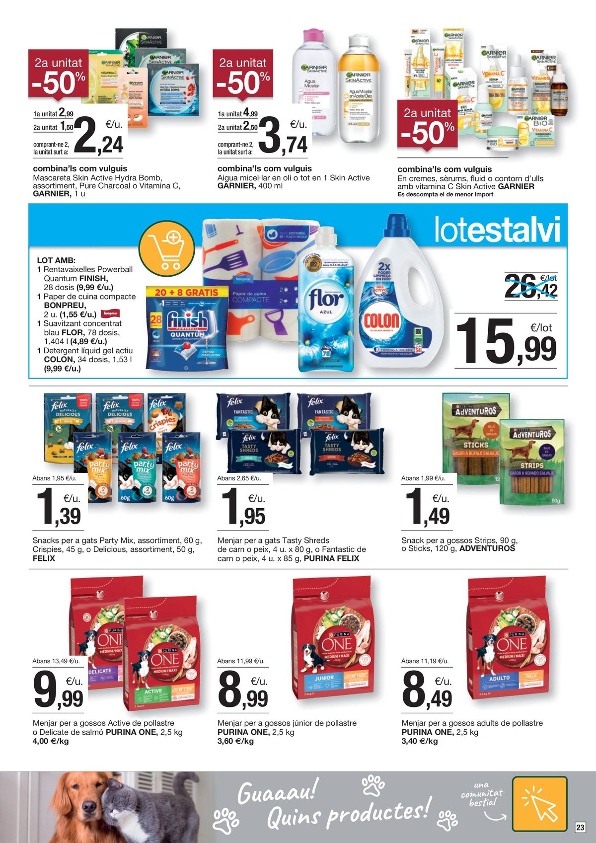 Catálogo BonpreuEsclat | Ofertes vàlides del 15 al 28 d’abril