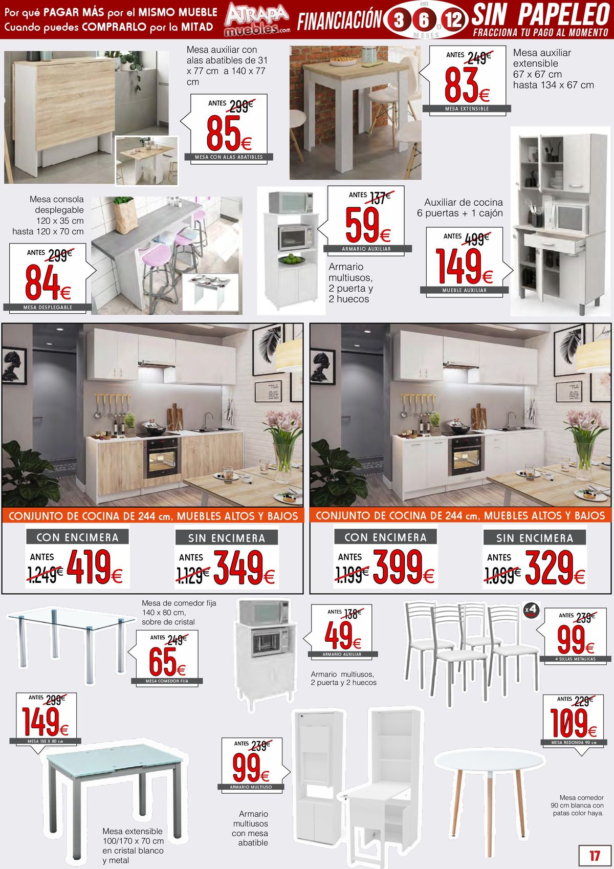 Catálogo ATRAPAmuebles | Spring Sale