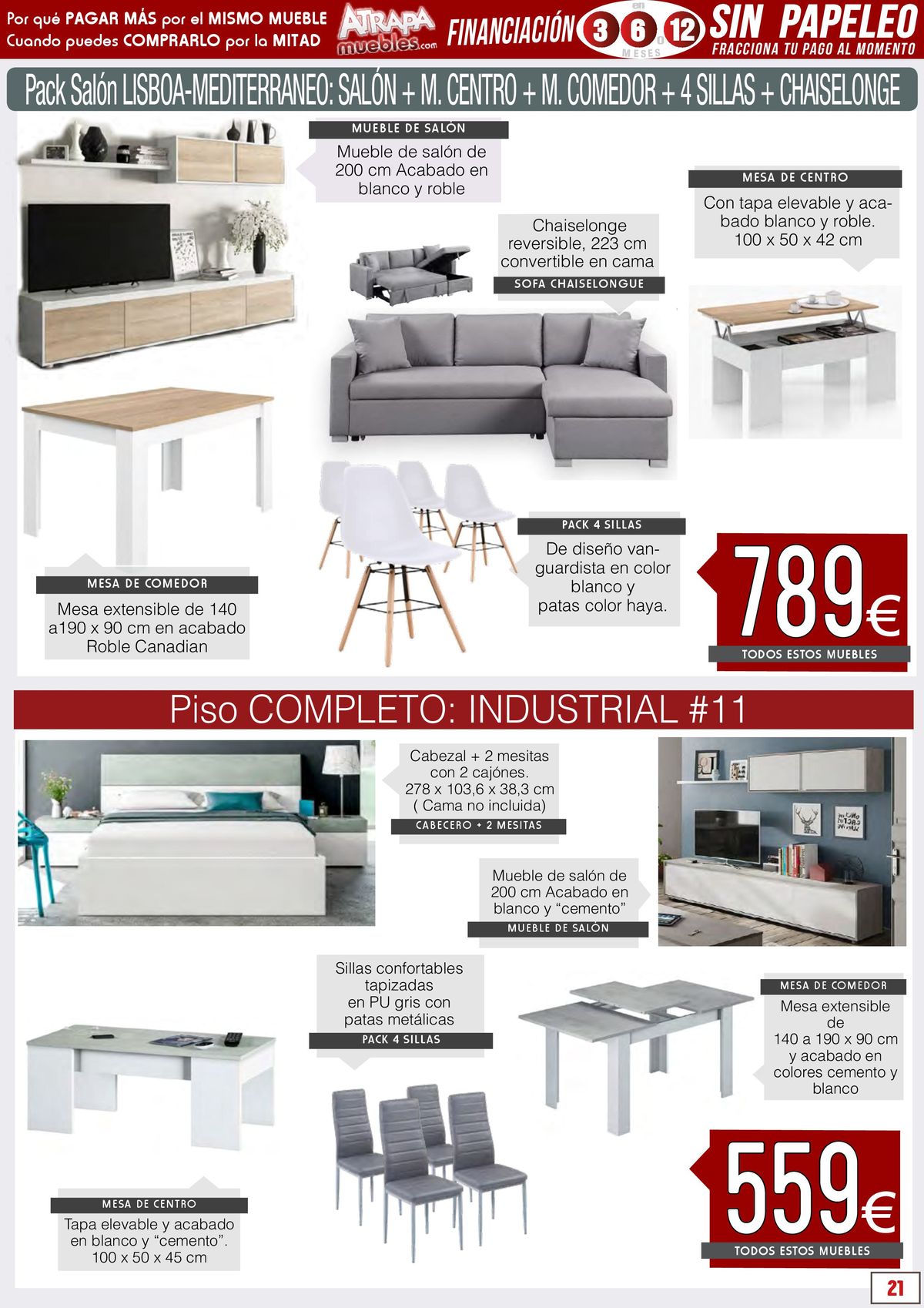 Catálogo ATRAPAmuebles | Spring Sale