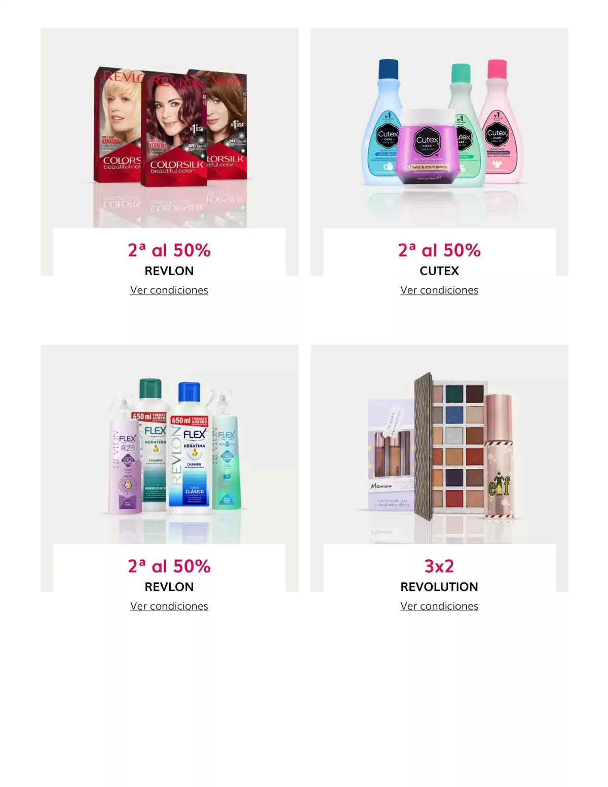 Promociones activas