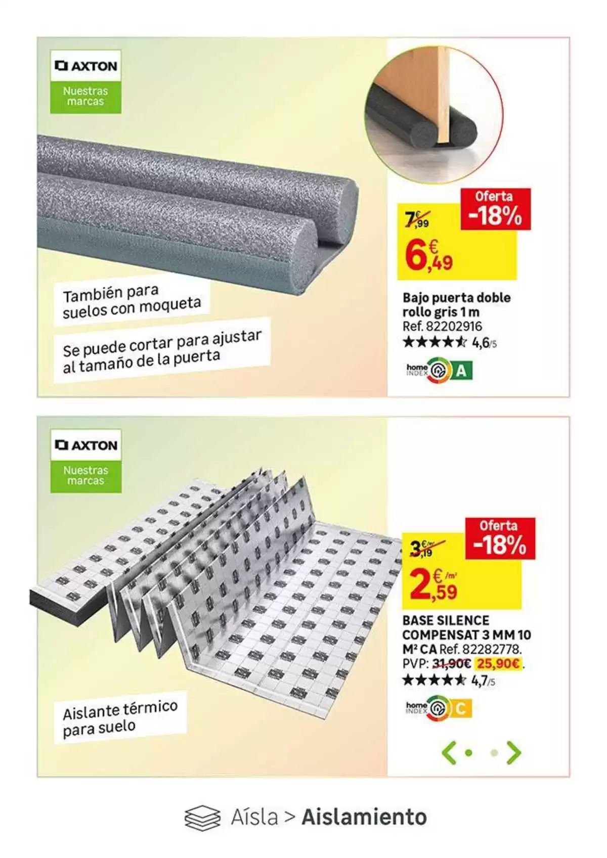 Las mejores ofertas para reducir tu consumo