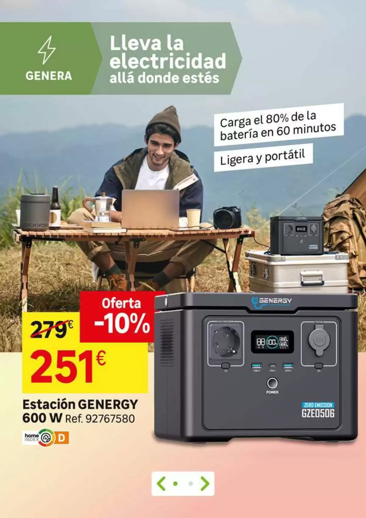 Las mejores ofertas para reducir tu consumo