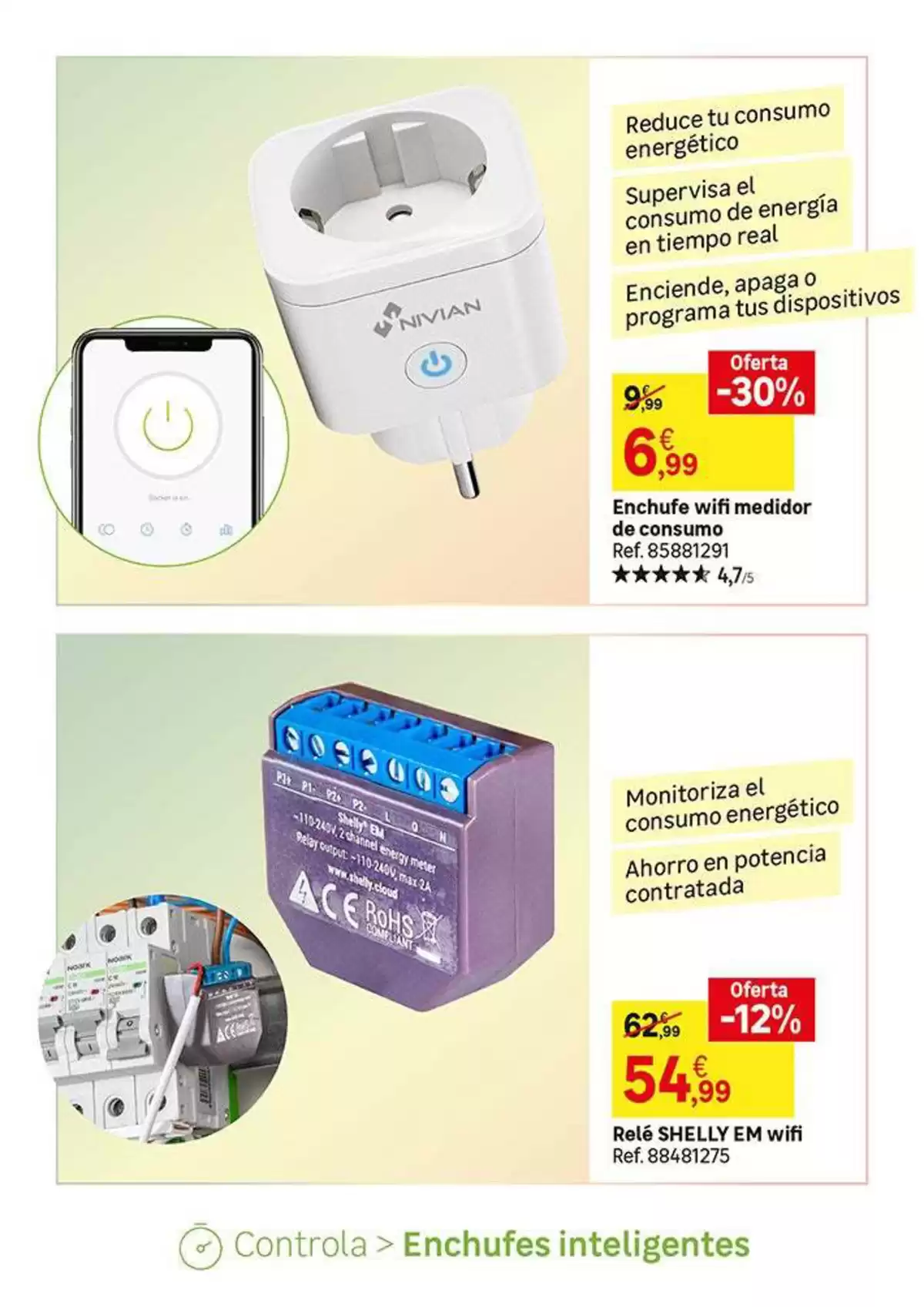 Las mejores ofertas para reducir tu consumo