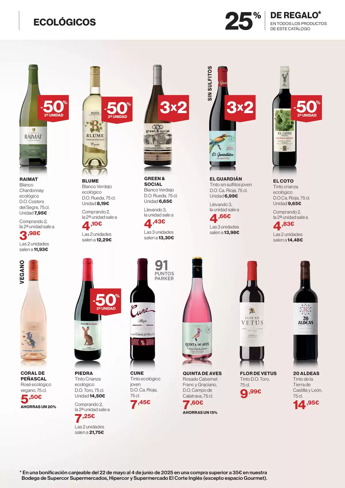Especial vinos mayo 25