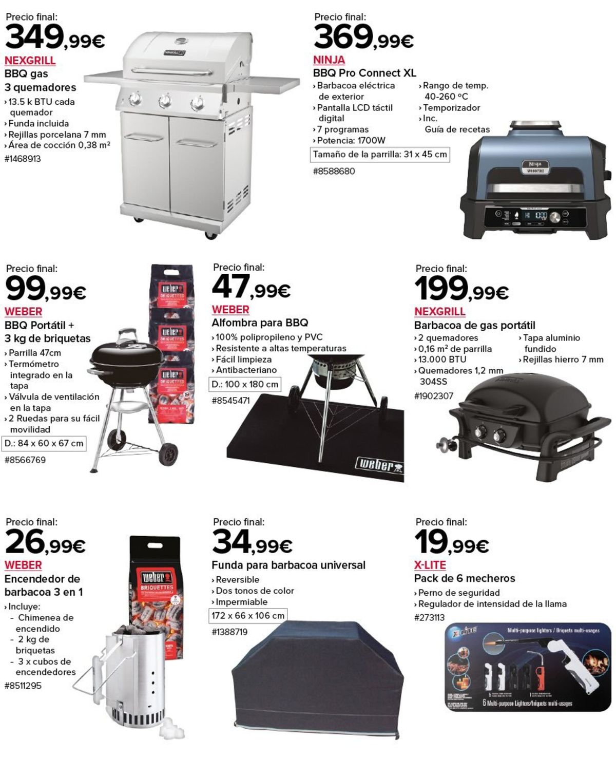 Catálogo Costco | ¡Selección para su Barbacoa!