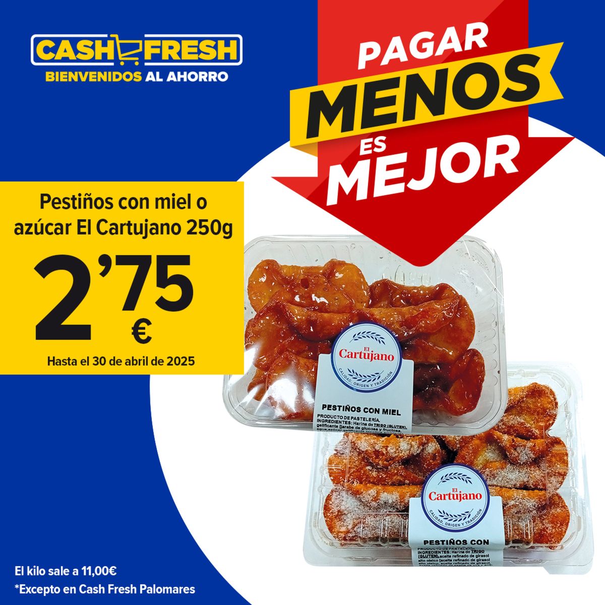 Catálogo Cash Fresh | Hasta el 30 de abril