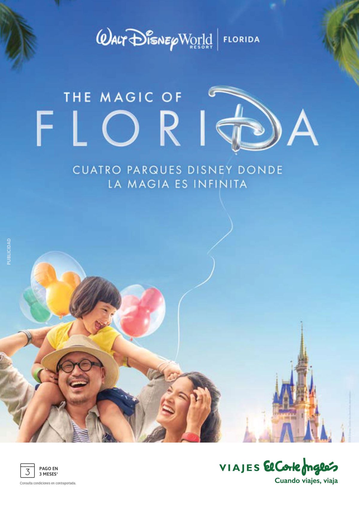 Catálogo Viajes El Corte Inglés | Folleto Walt Disney World (27/1/2025-31/5/2025)