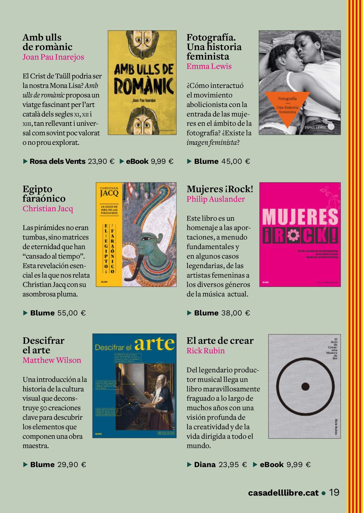Catálogo Casa del Libro | Sant Jordi 2025
