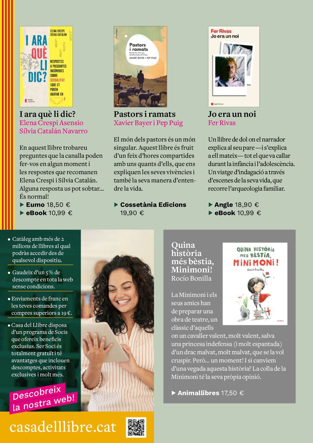 Catálogo Casa del Libro | Sant Jordi 2025