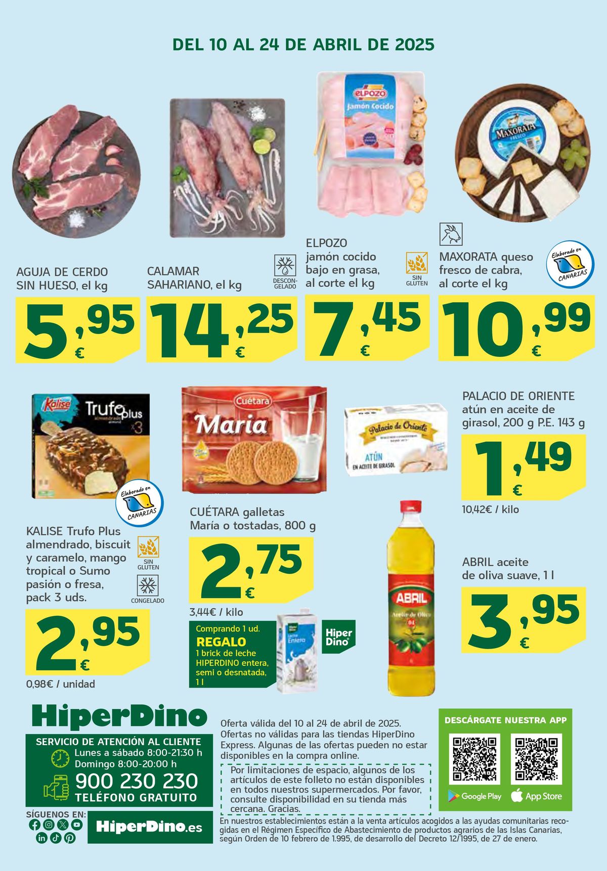 Catálogo HiperDino | Ofertas desde el 10 de abril