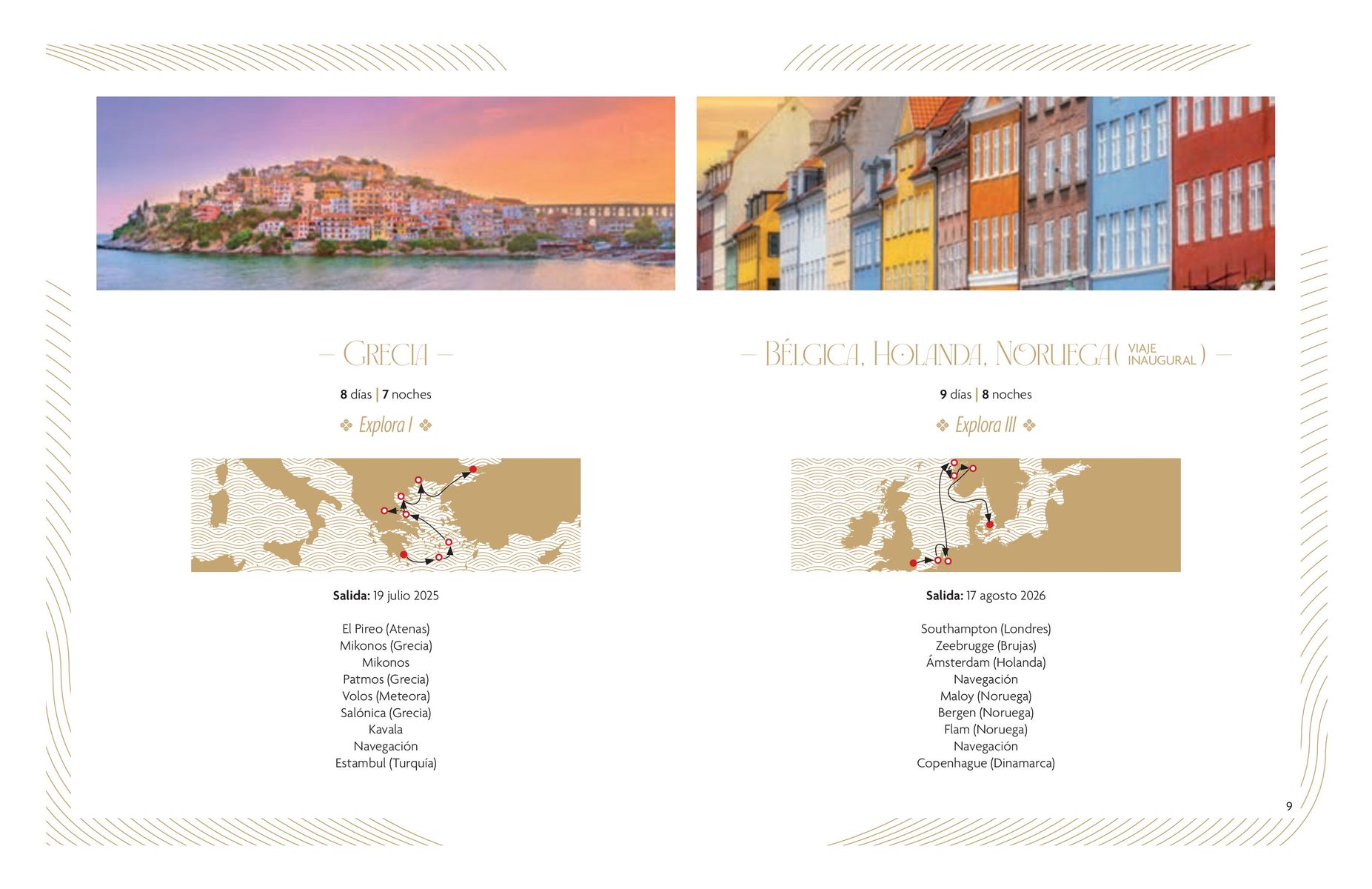 Catálogo Viajes El Corte Inglés | Cruceros de lujo (24/2/2025-31/1/2026)