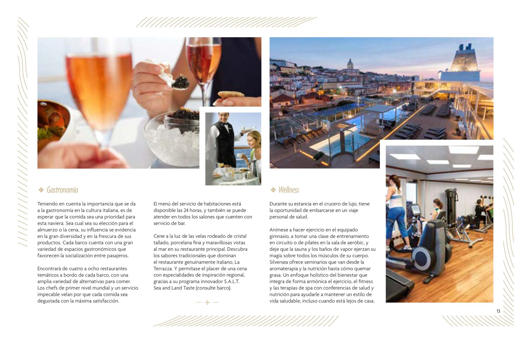 Catálogo Viajes El Corte Inglés | Cruceros de lujo (24/2/2025-31/1/2026)