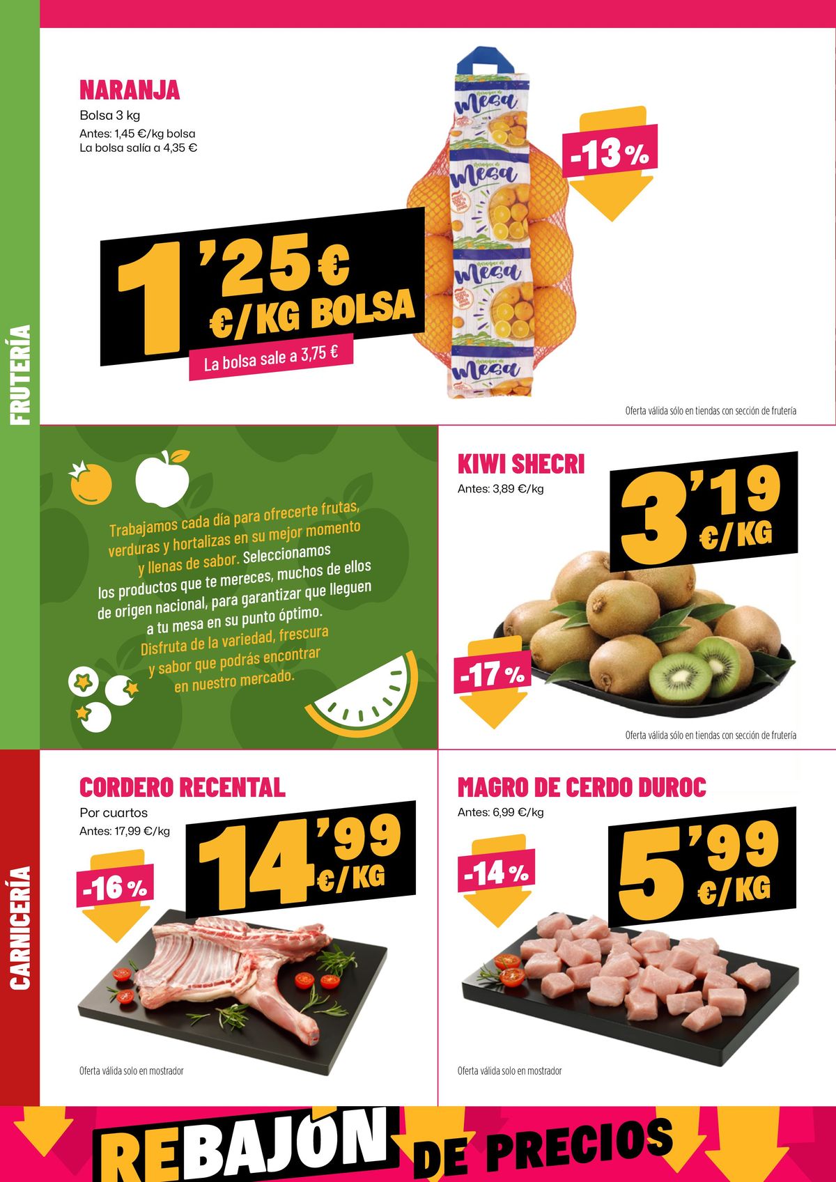 Catálogo Ahorramas | Rebajón de precios