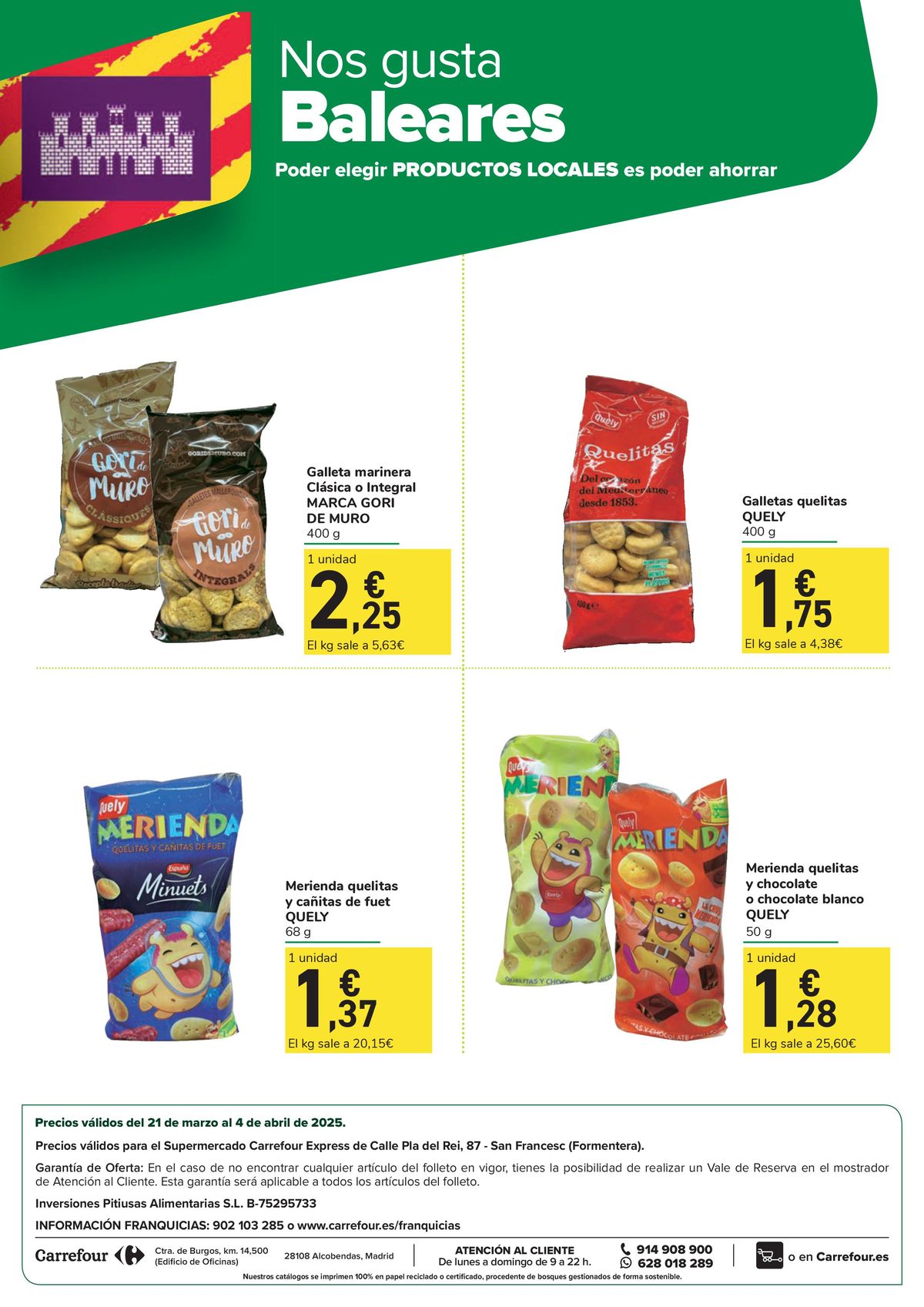 Catálogo Carrefour Express | Del 21 de Marzo al 4 de Abril