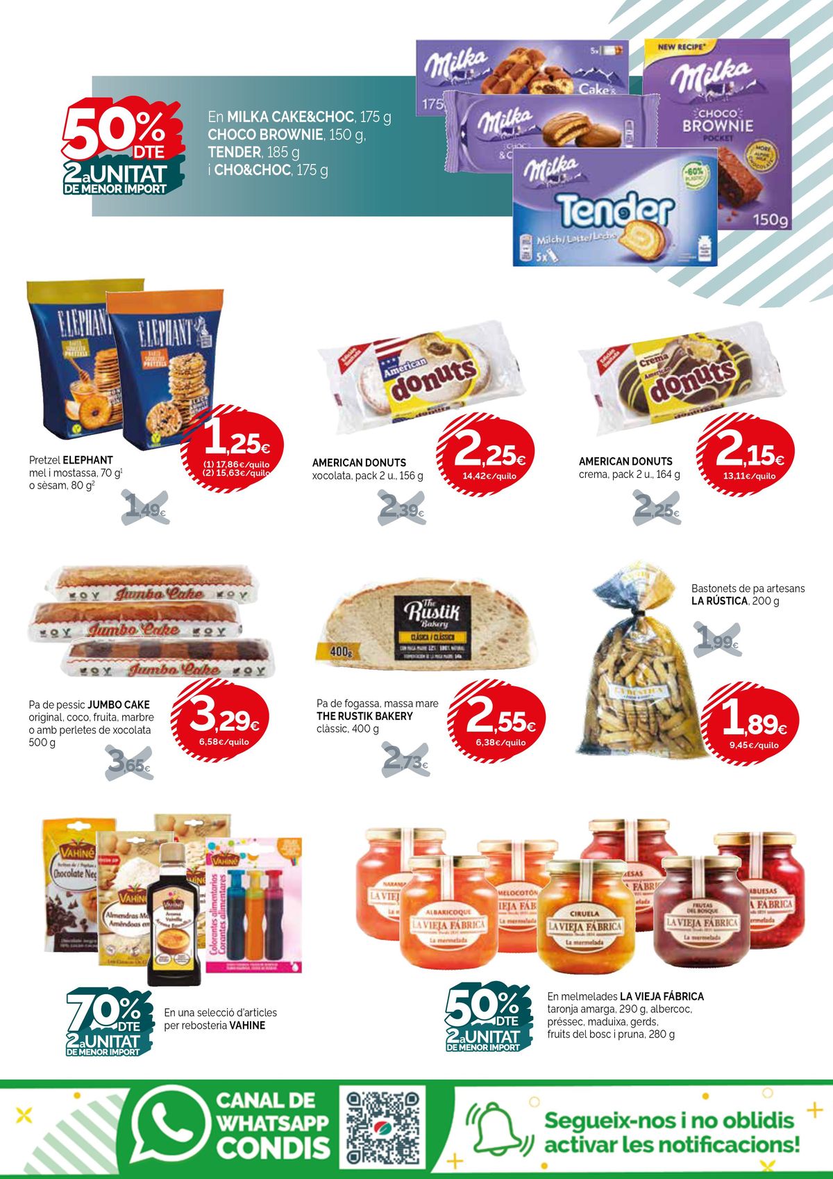Catálogo Condis | Preus vàlids del 23 d'abril al 6 de maig