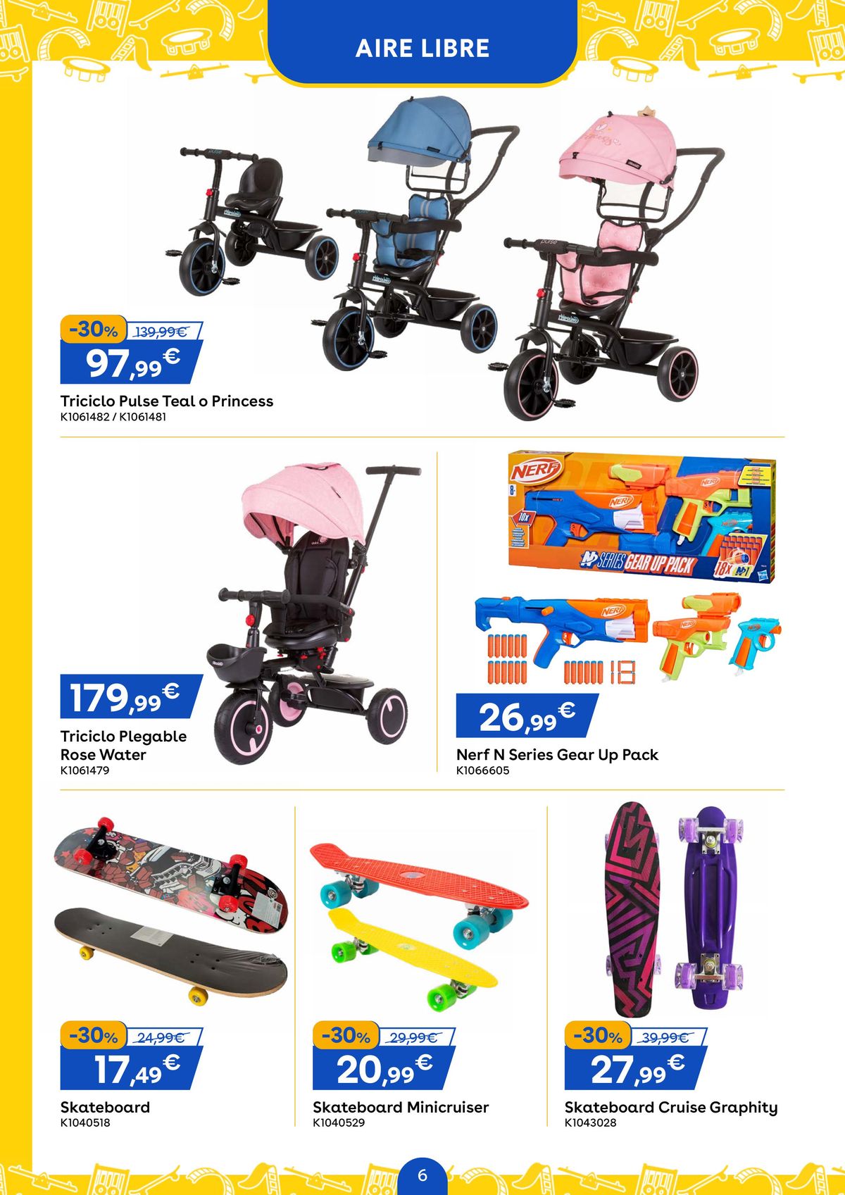 Catálogo ToysRus | Mes del aire libre