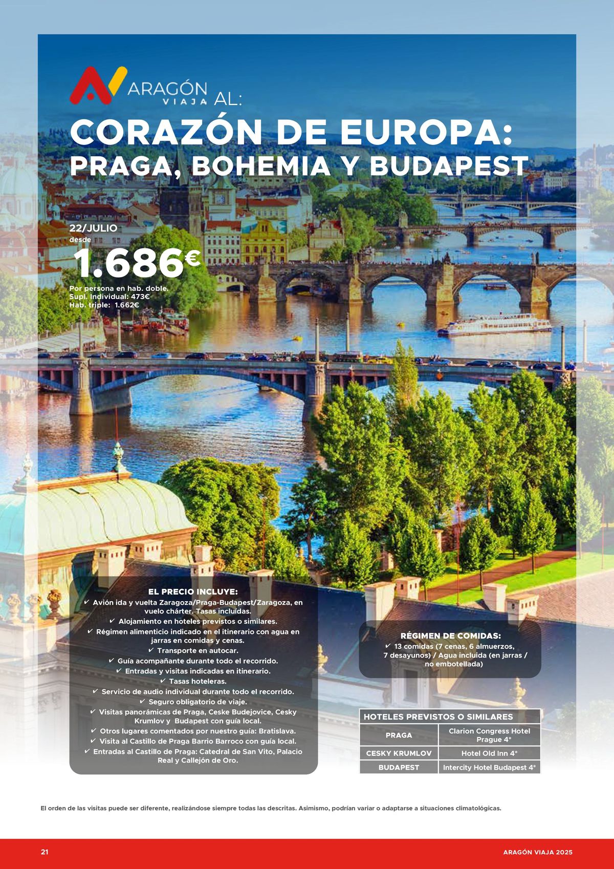 Catálogo Halcón Viajes | Folleto Aragón Viaja 2025 (22/1/2025-31/12/2025)