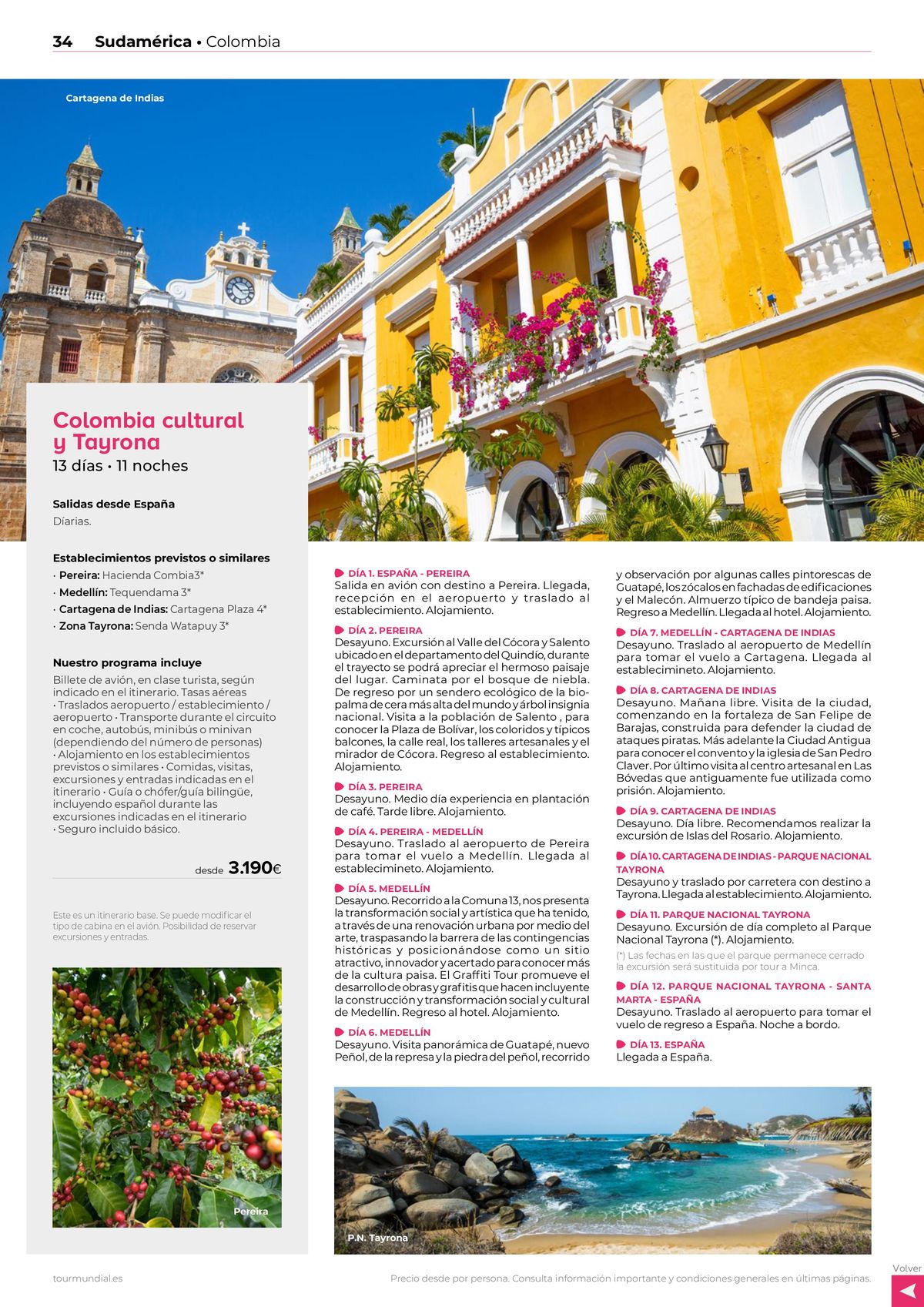 Catálogo Viajes El Corte Inglés | Centroamérica y Sudamérica (21/1/2025-31/7/2025)