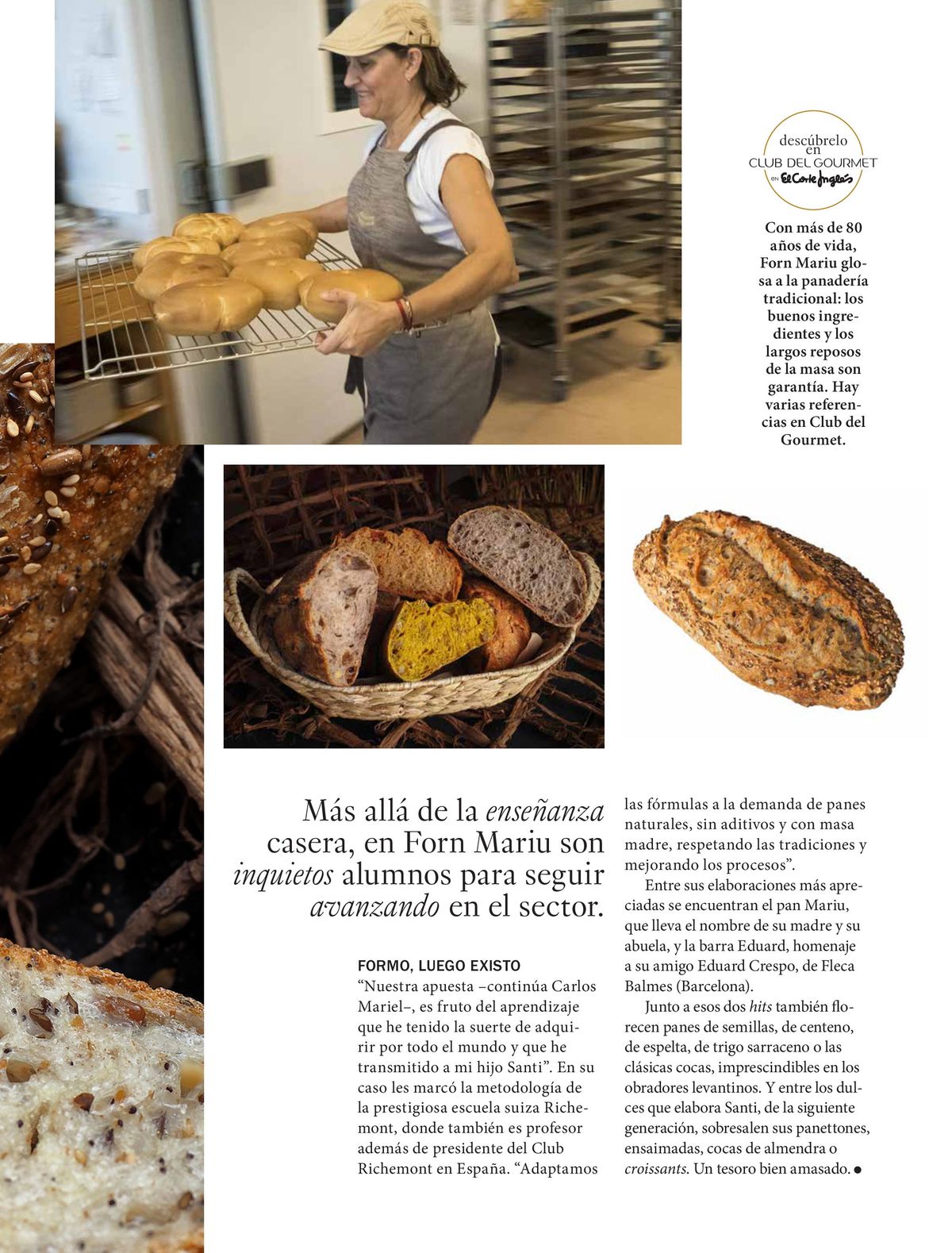 Catálogo El Corte Inglés | Gourmet Magazine (1/4/2025-30/6/2025)