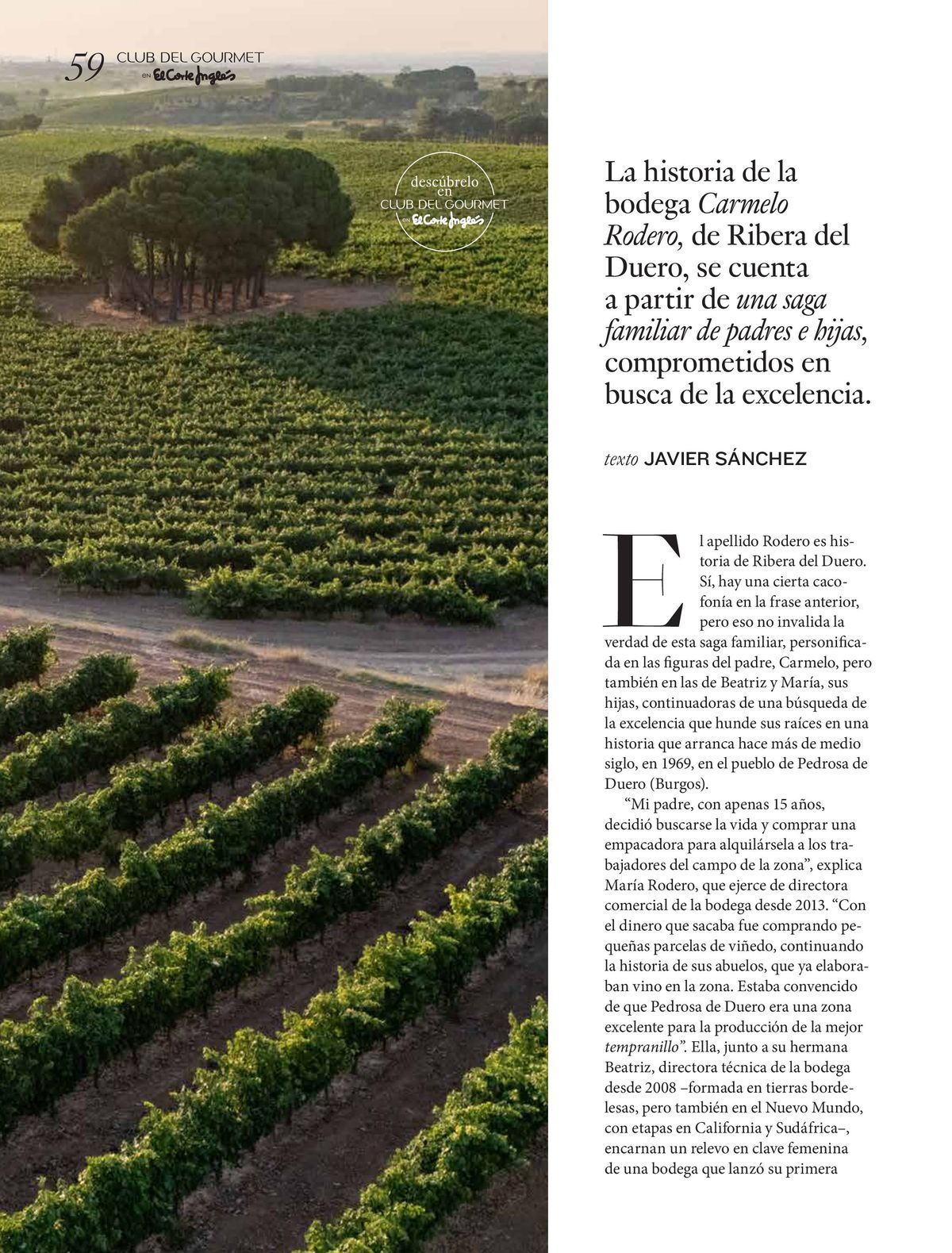 Catálogo El Corte Inglés | Gourmet Magazine (1/4/2025-30/6/2025)