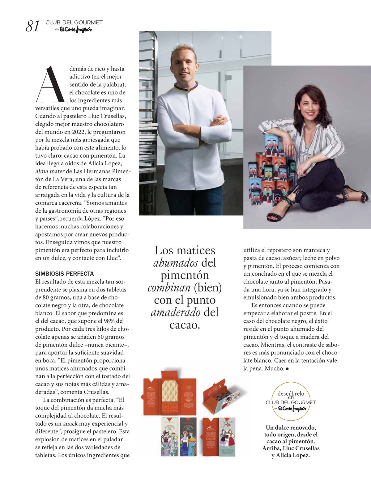 Catálogo El Corte Inglés | Gourmet Magazine (1/4/2025-30/6/2025)