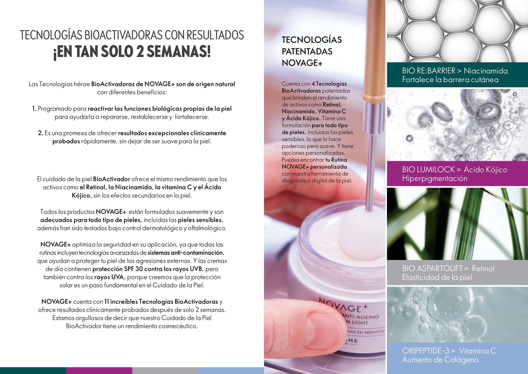 Catálogo Oriflame | Oriflame Guía de Producto Novage+ 2025