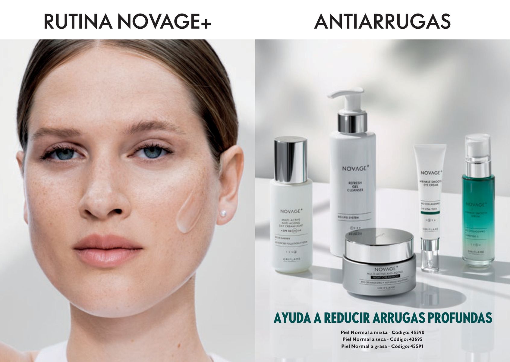 Catálogo Oriflame | Oriflame Guía de Producto Novage+ 2025