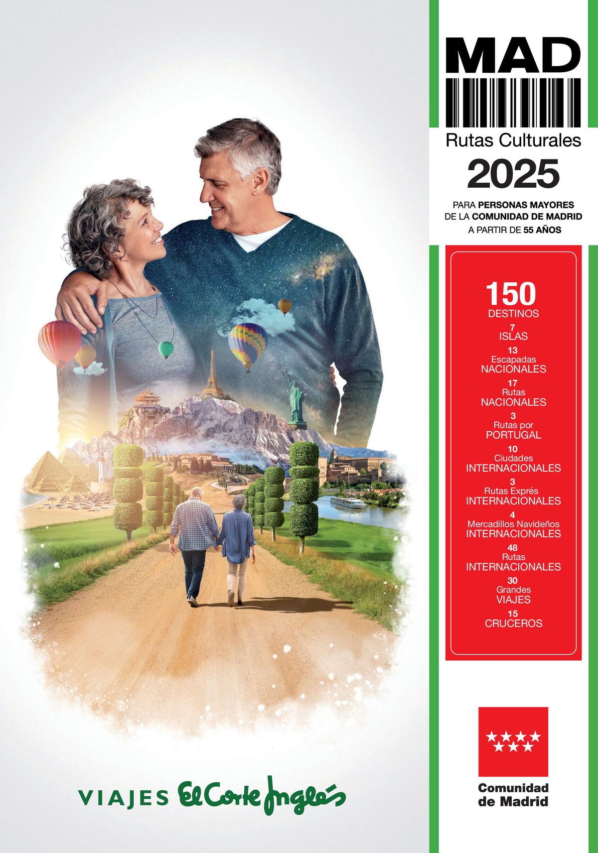 Catálogo Viajes El Corte Inglés | Rutas Culturales de la Comunidad de Madrid (11/3/2025-31/12/2025)
