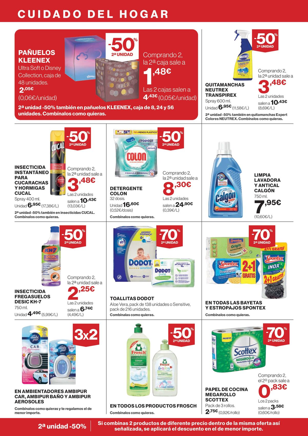 Catálogo El Corte Inglés | Nuestros Mejores Precios (22/5/2025-4/6/2025)