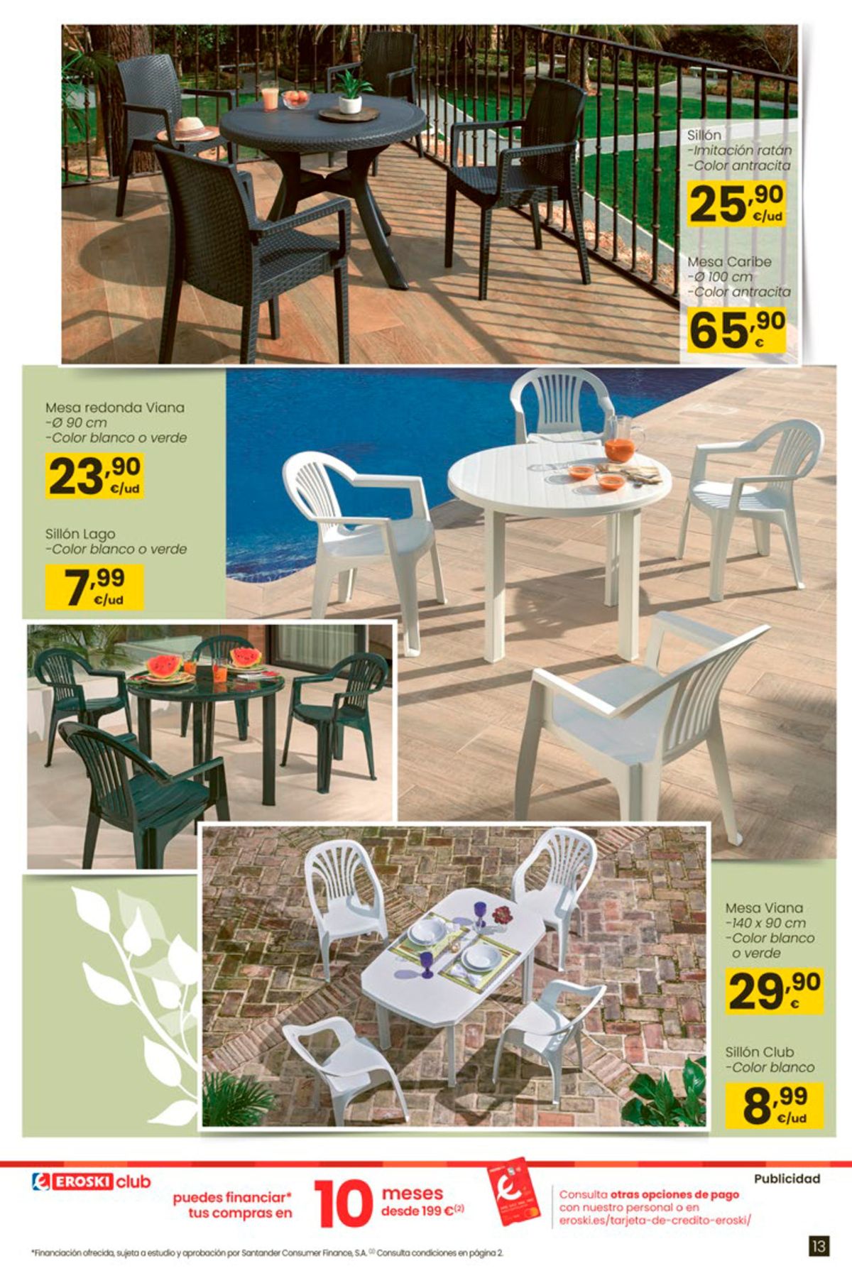Catálogo Eroski | Terraza y Jardín