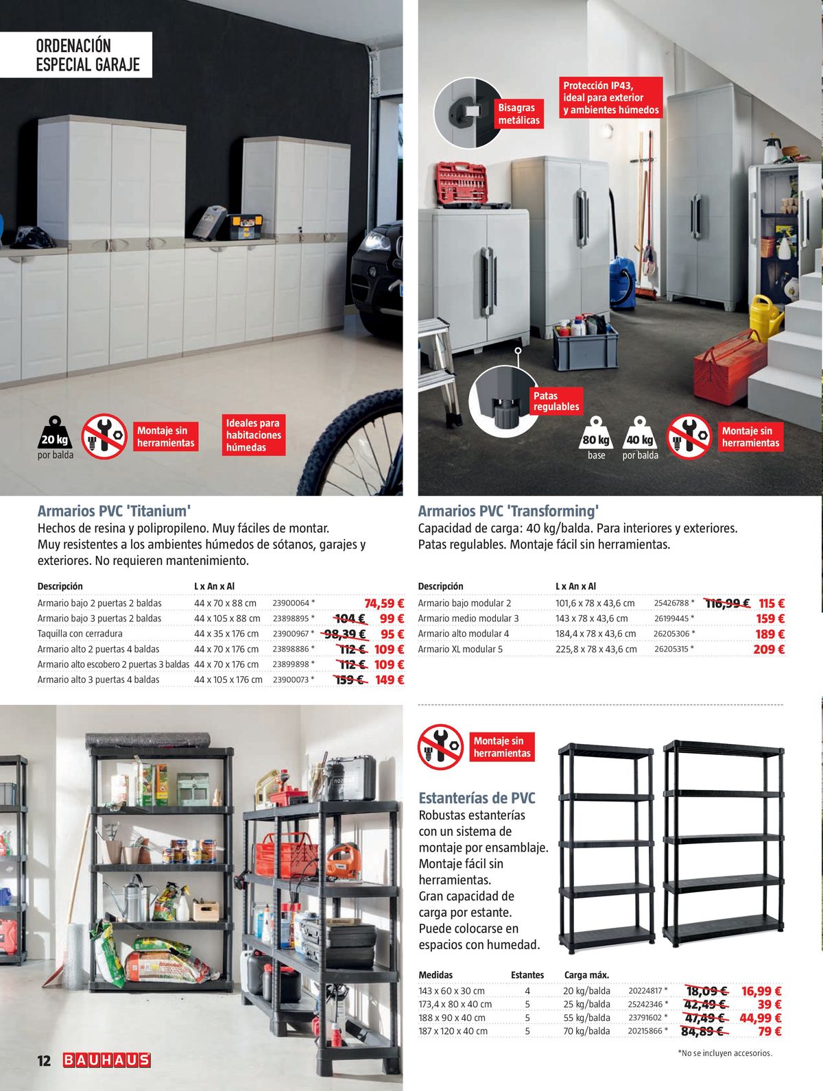 Catálogo BAUHAUS | Bricolaje, reformas, decoración y jardín
